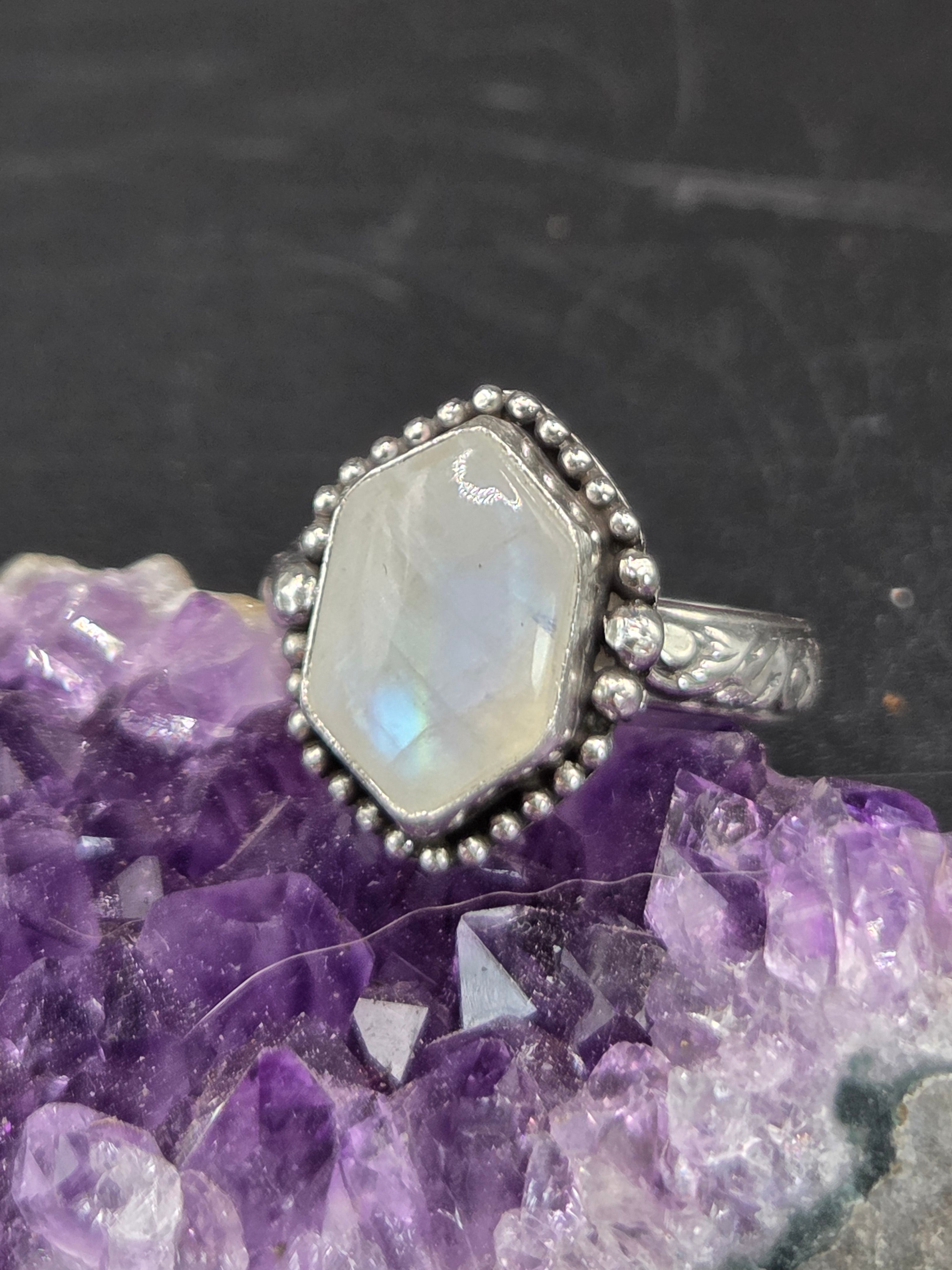 Rainbow Moonstone