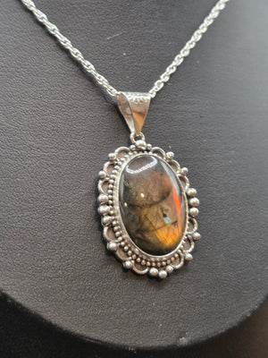 Golden Labradorite