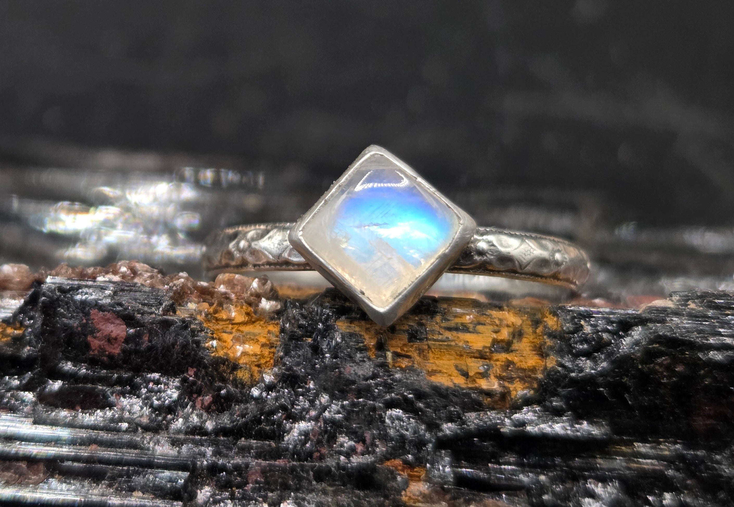 Rainbow Moonstone