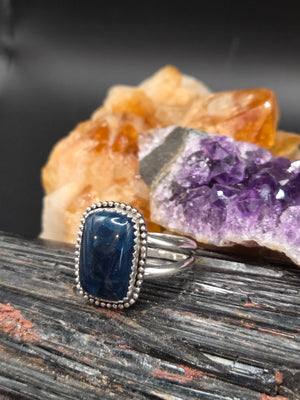 Blue Apatite