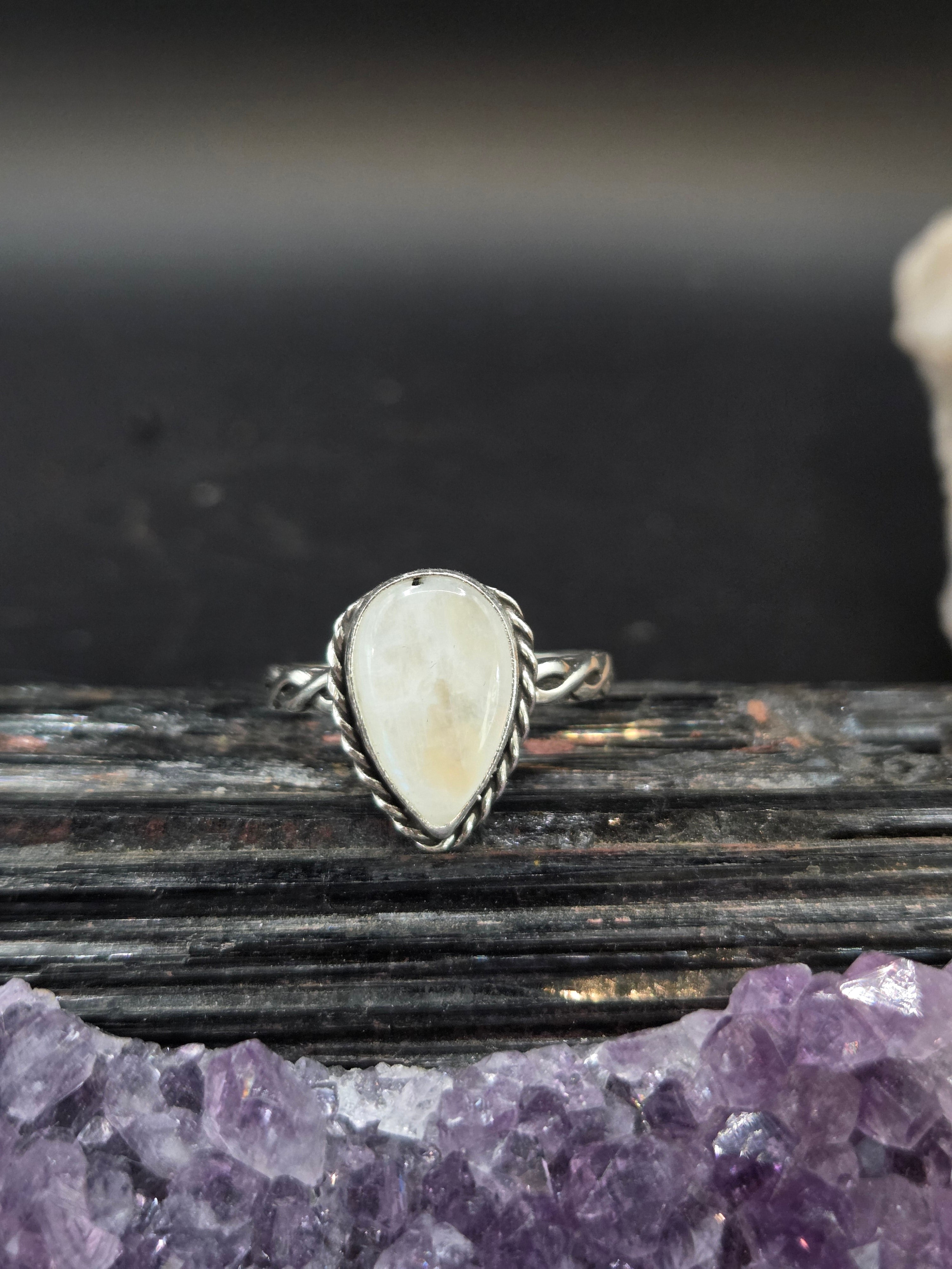 Rainbow Moonstone