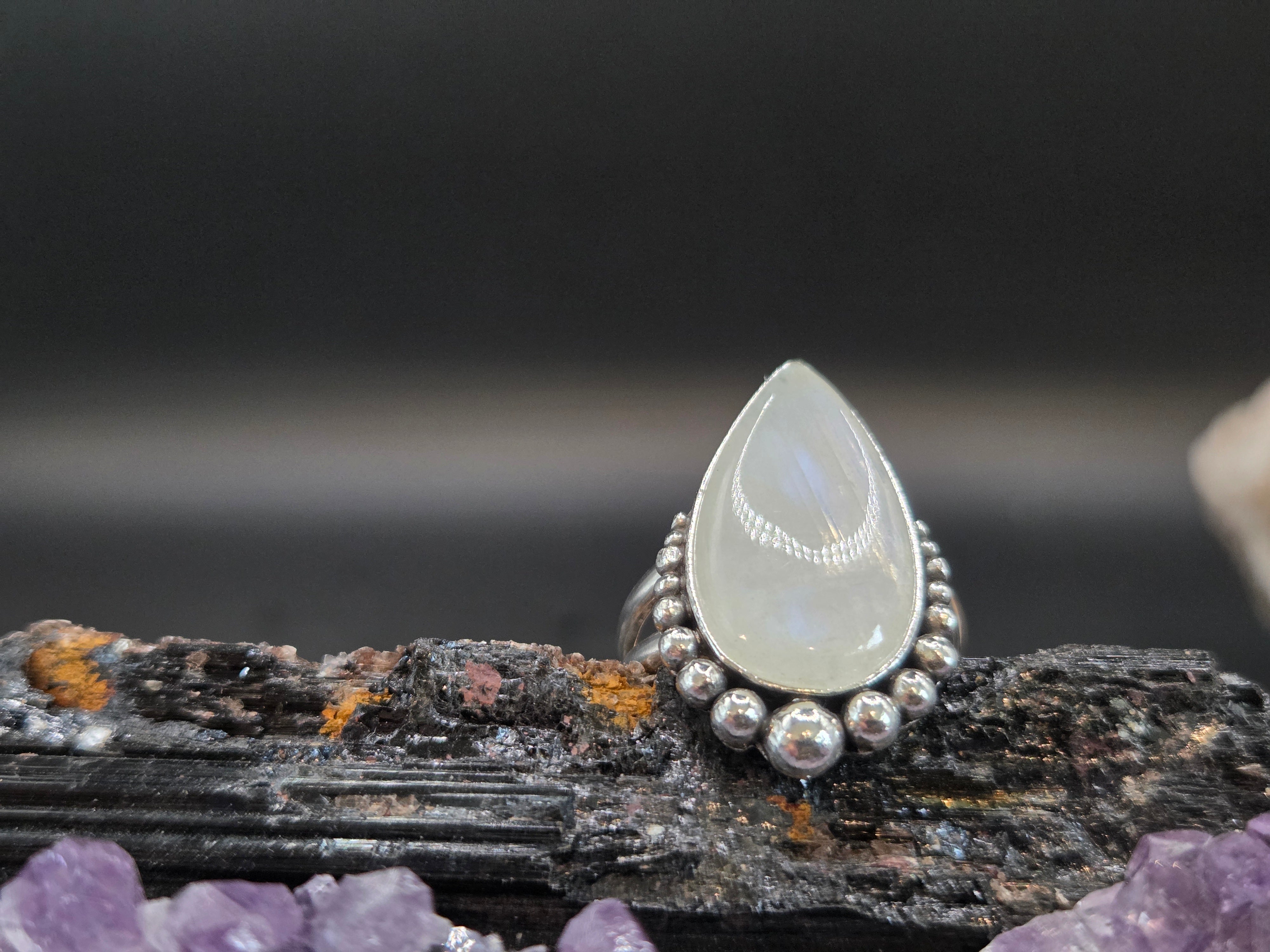 Rainbow Moonstone