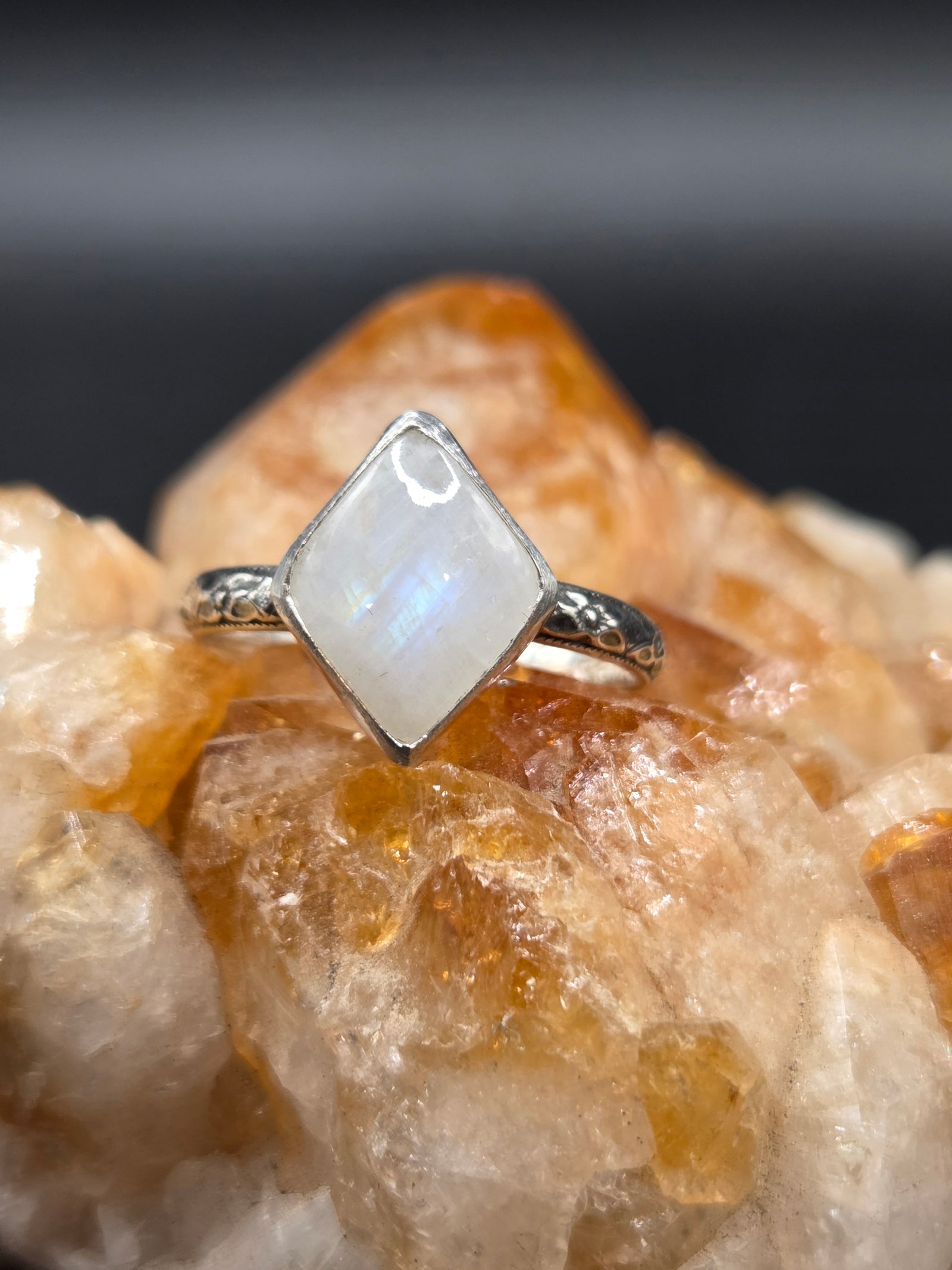 Rainbow Moonstone