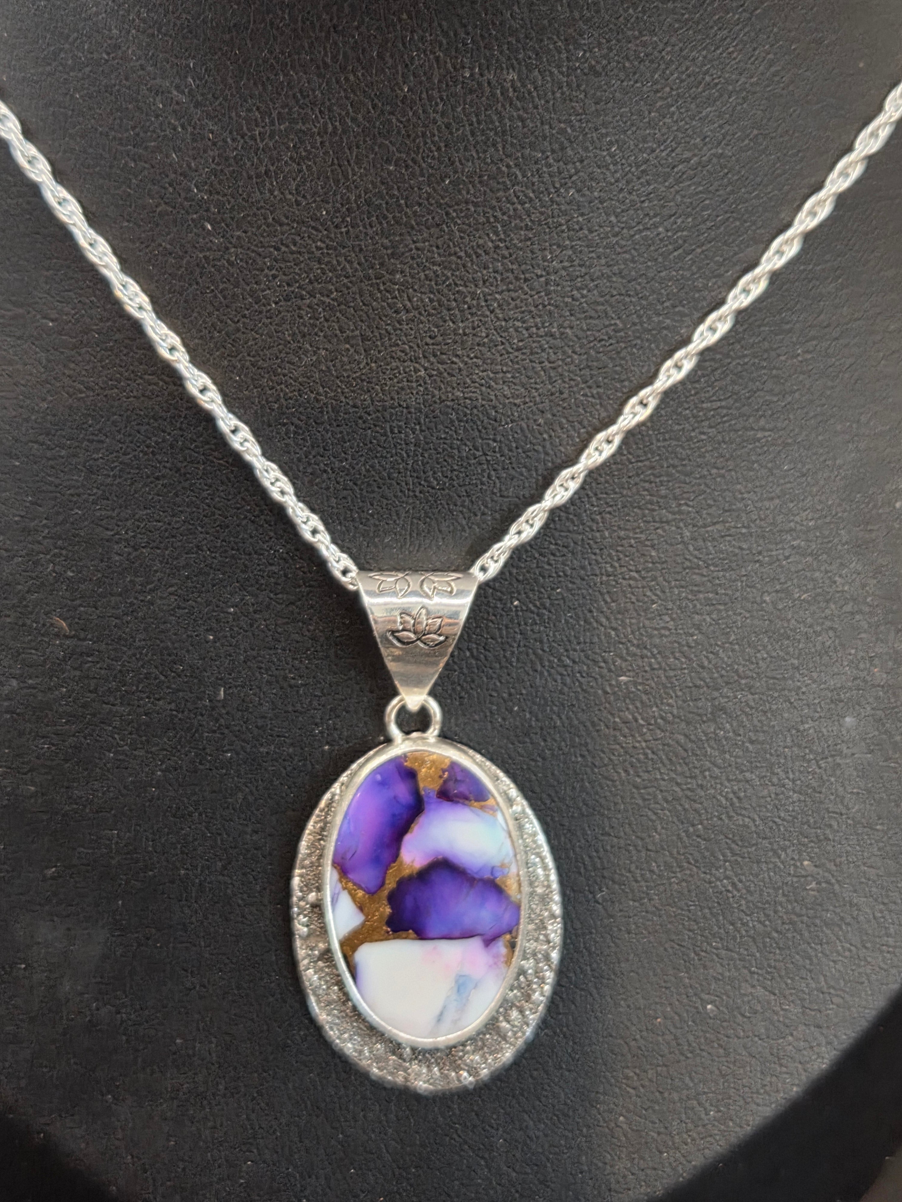 Violet Delilah Mojave Turquoise