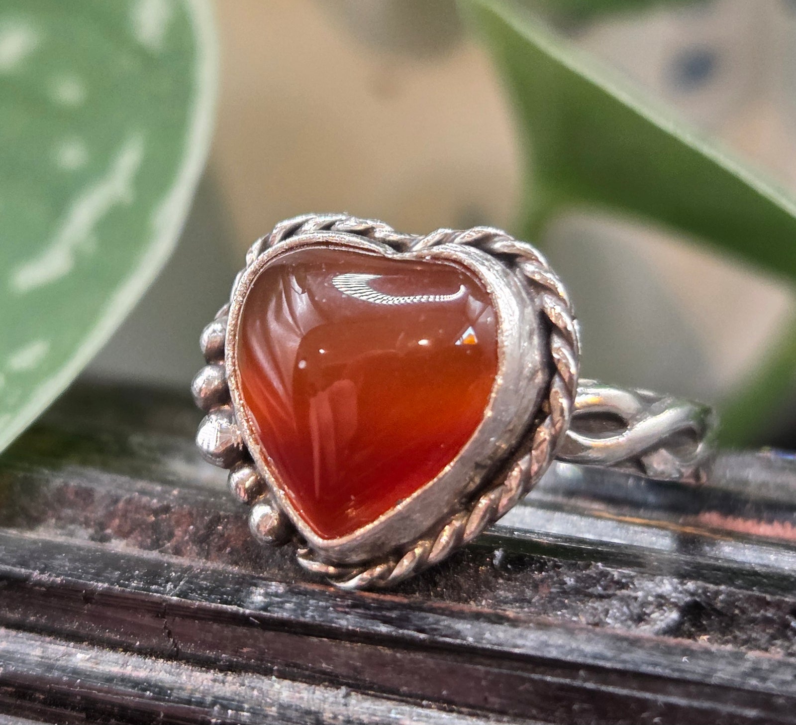 Carnelian Heart