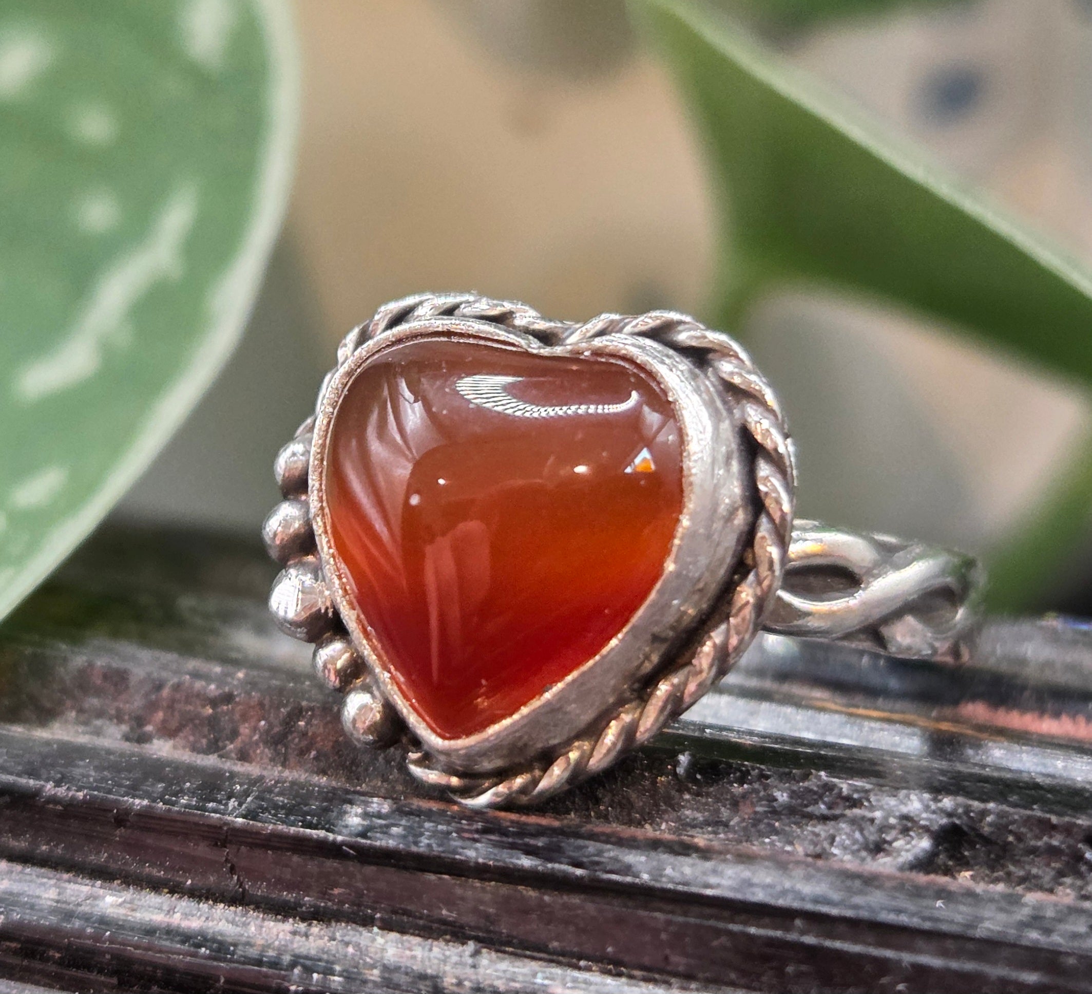 Carnelian Heart