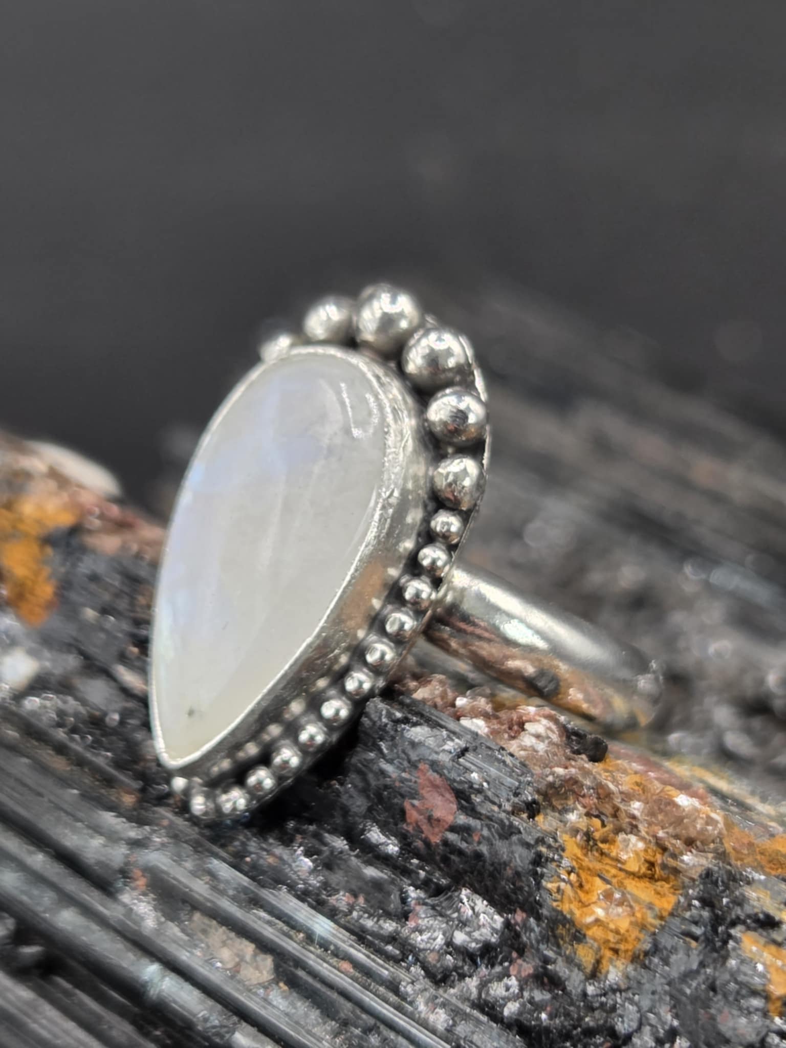 Rainbow Moonstone