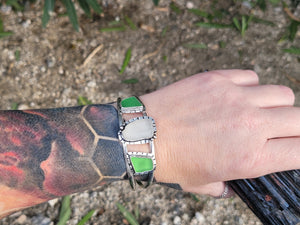 Recycled Sea Glass Bracelet