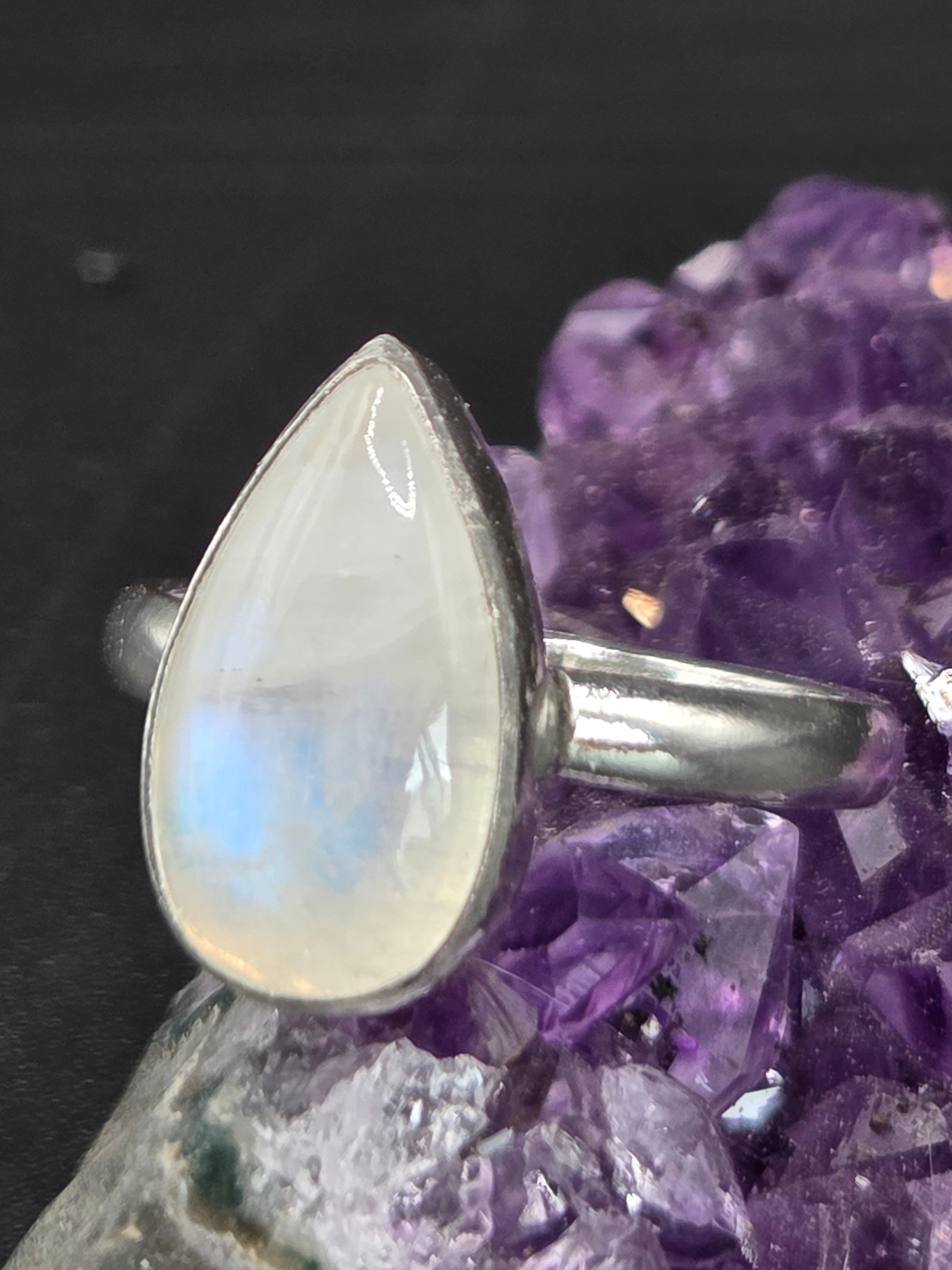 Rainbow Moonstone