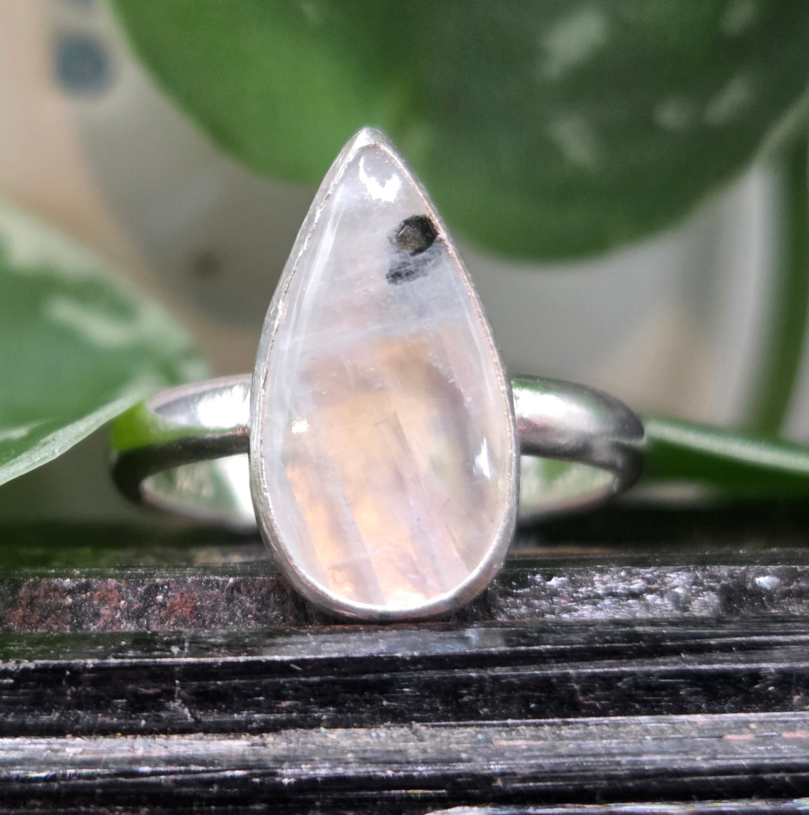 Rainbow Moonstone