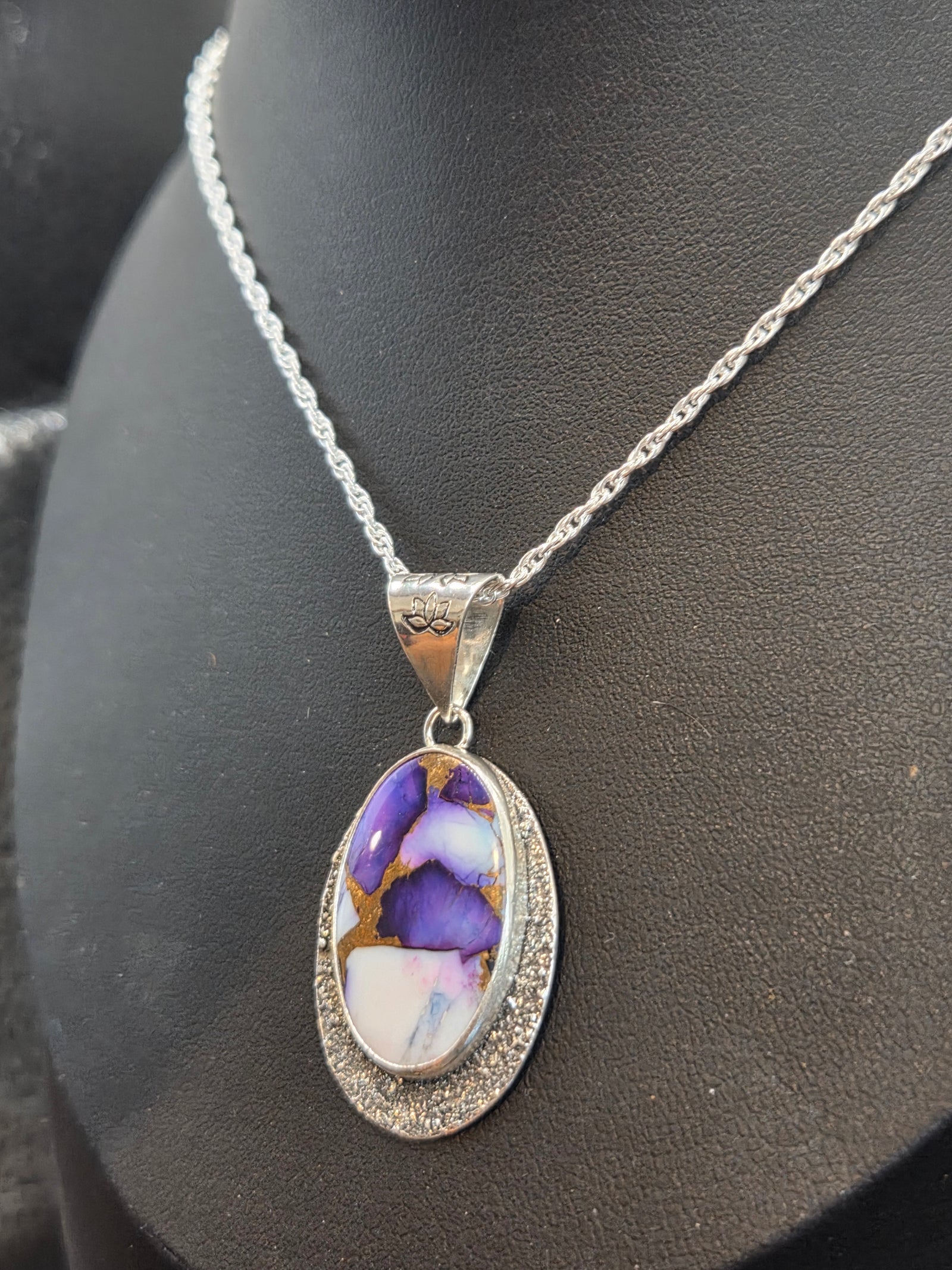 Violet Delilah Mojave Turquoise