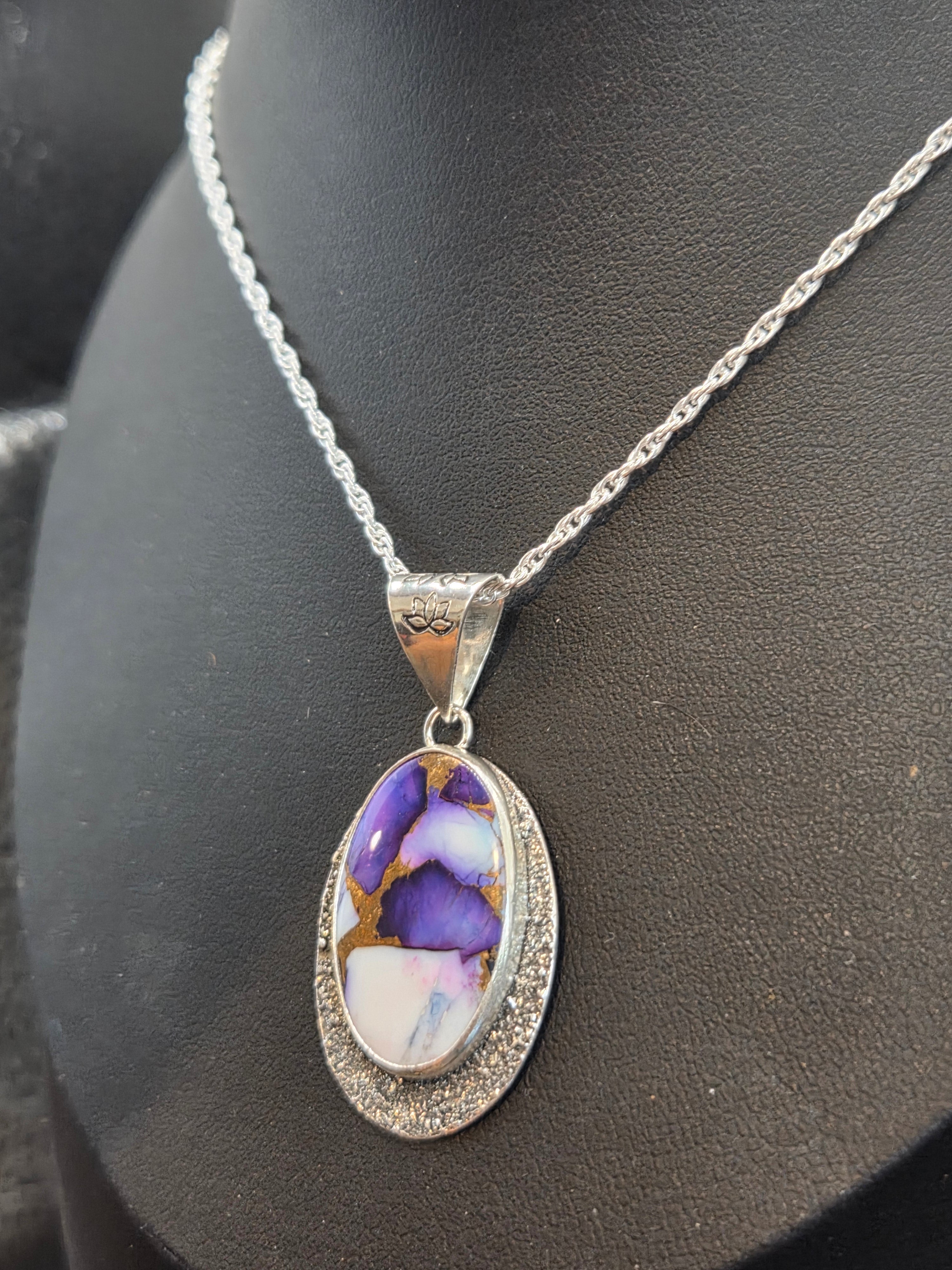 Violet Delilah Mojave Turquoise