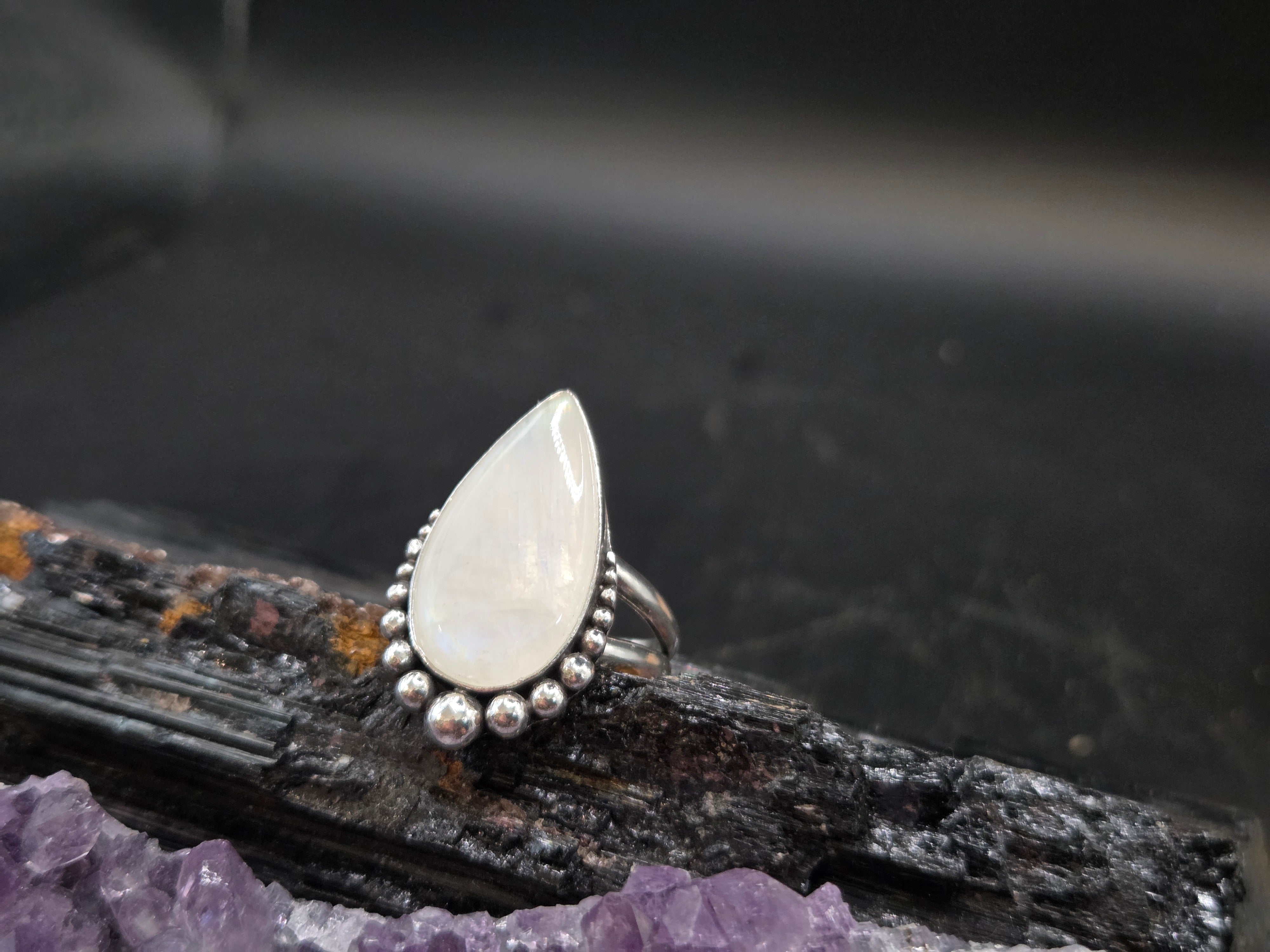 Rainbow Moonstone