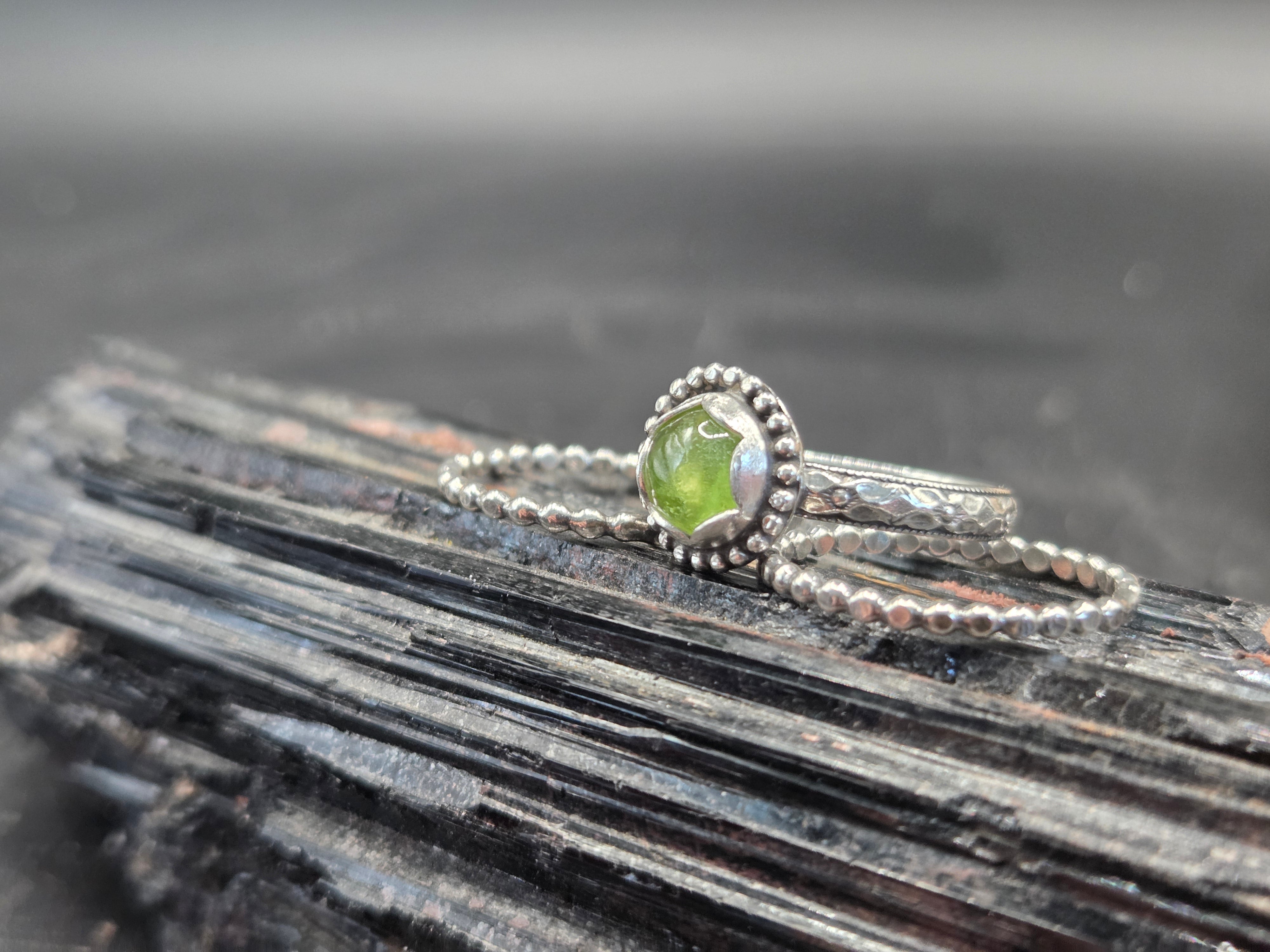 Peridot Stacker