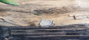 Recycled White Seaglass