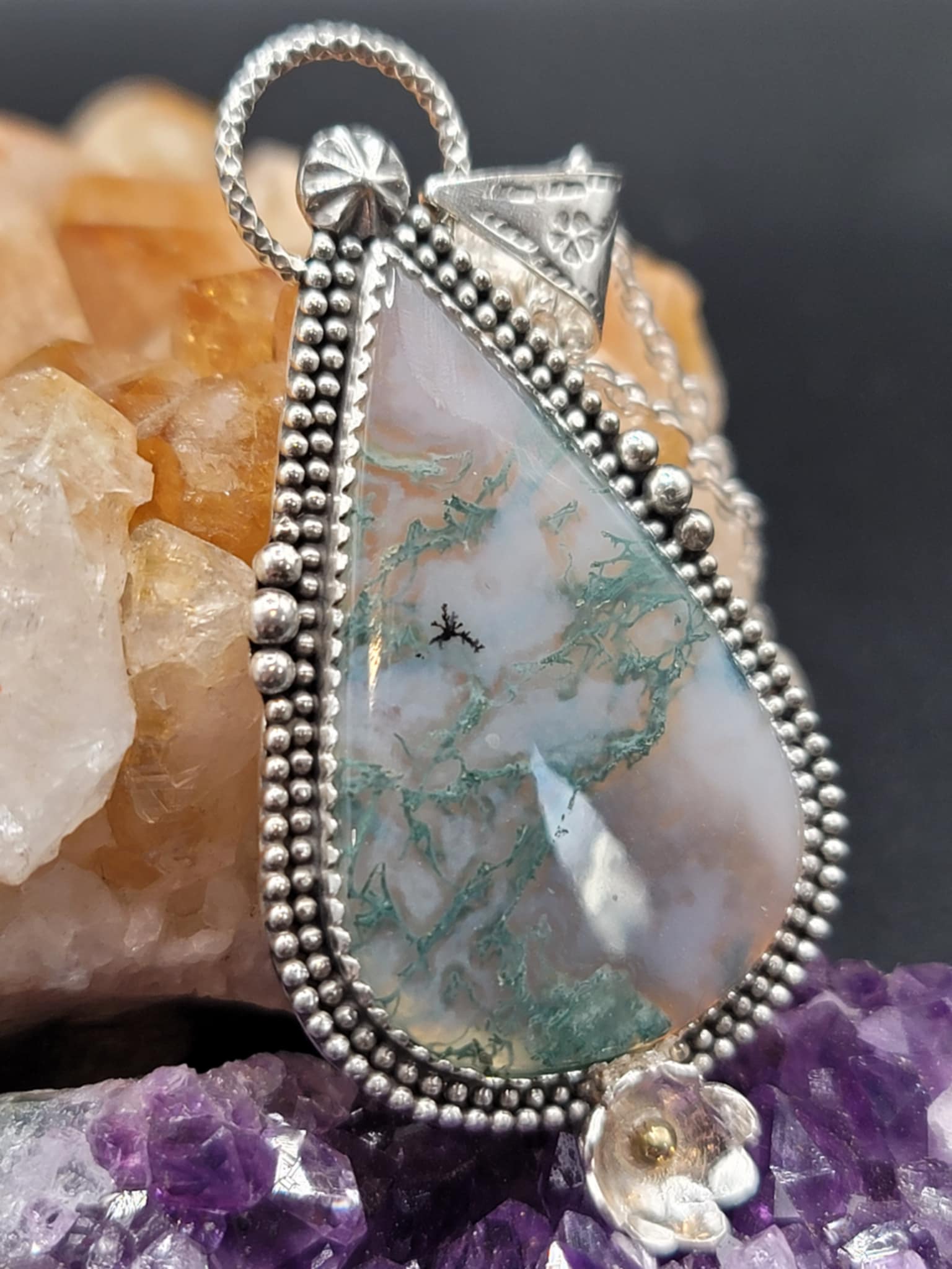 Moss Agate