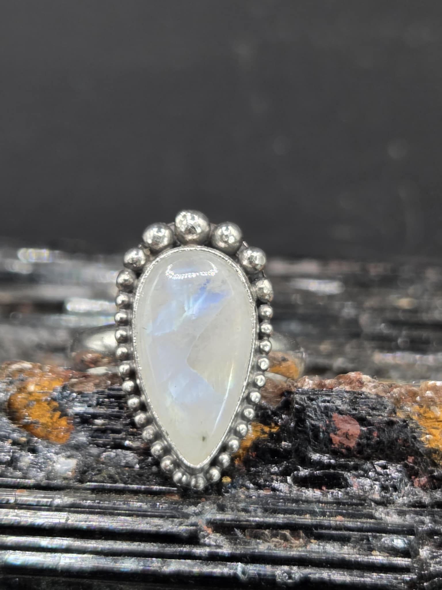 Rainbow Moonstone