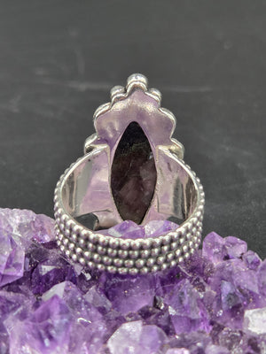 Golden Purple Labradorite