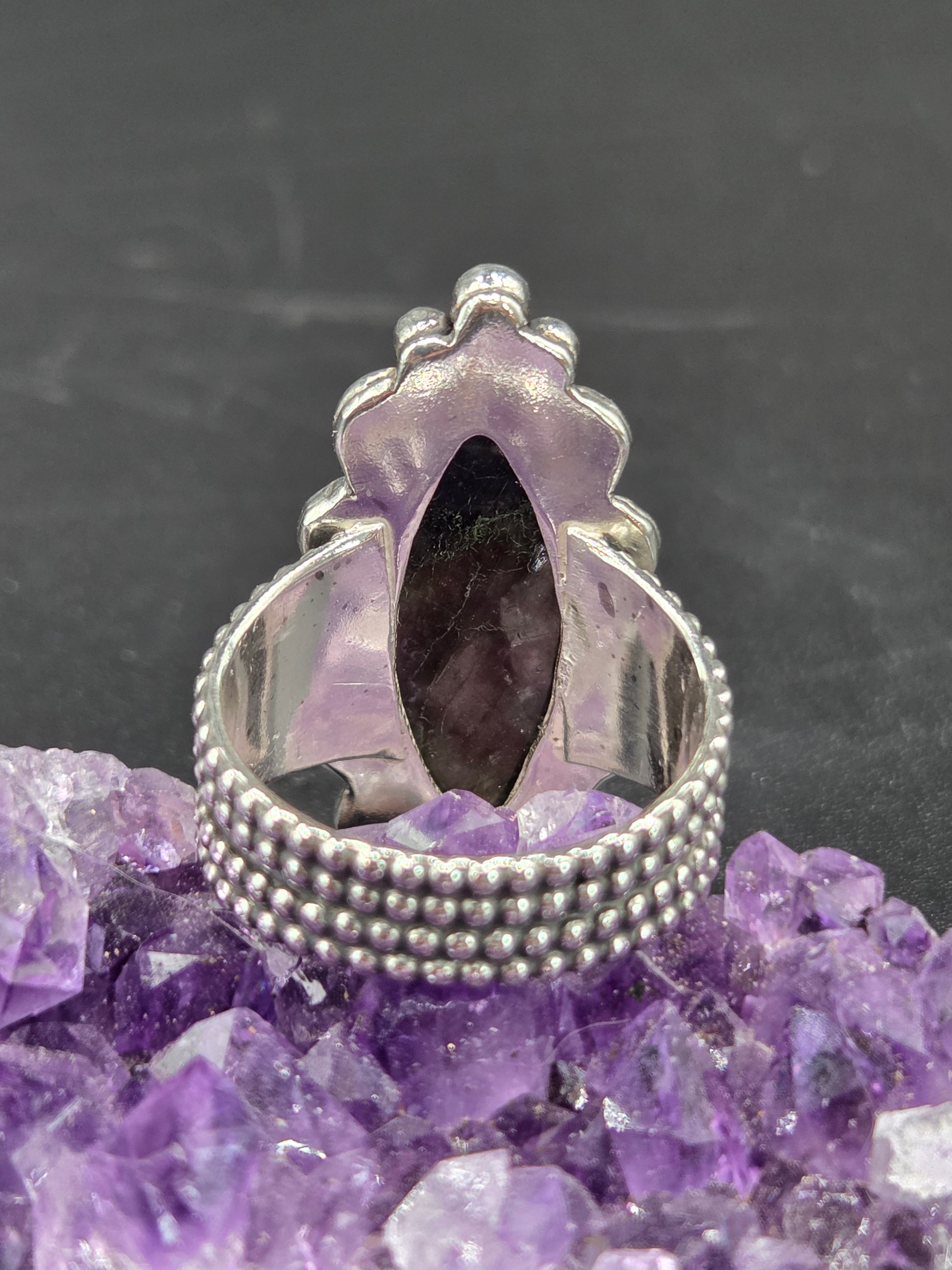 Golden Purple Labradorite