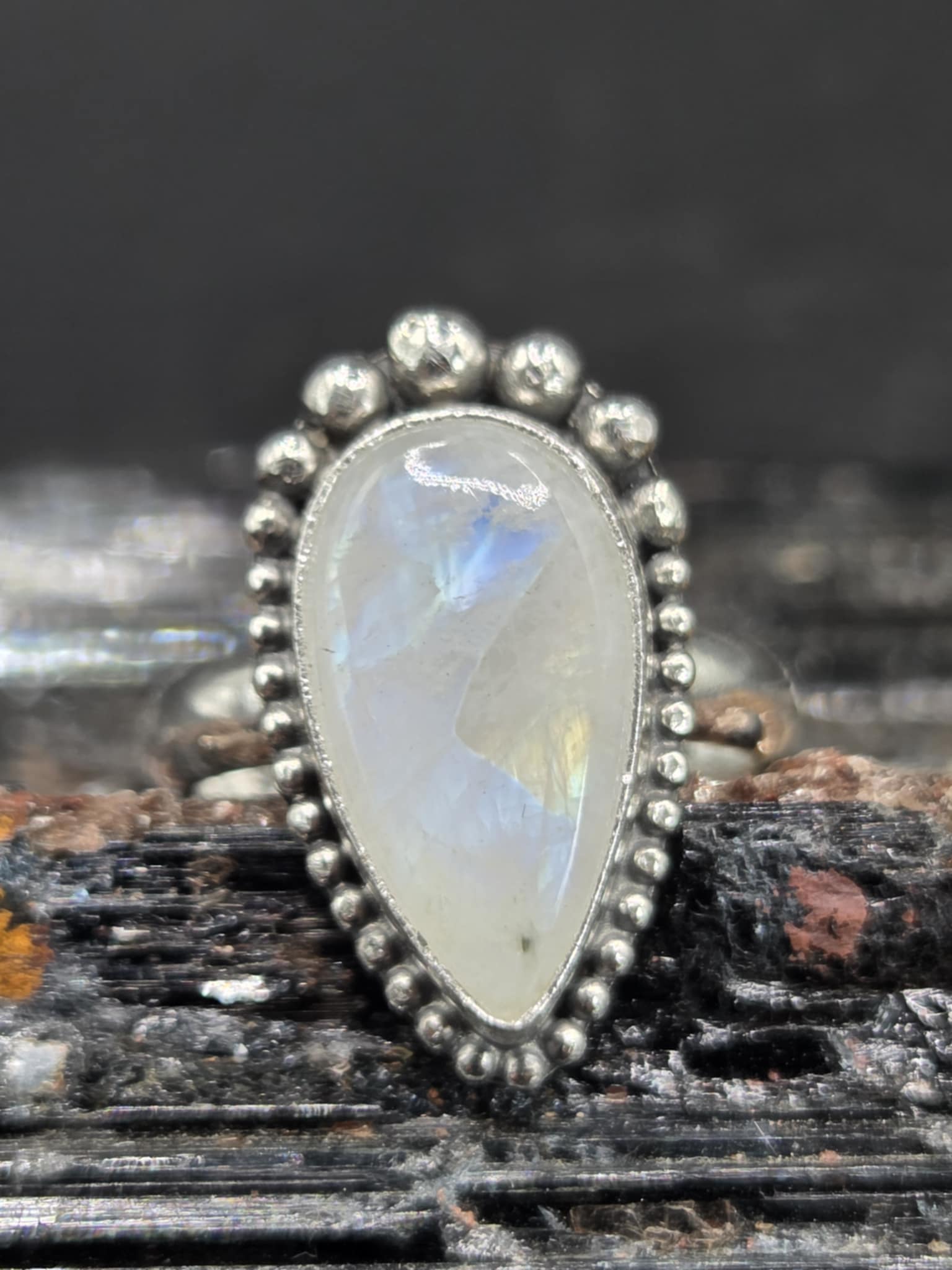 Rainbow Moonstone