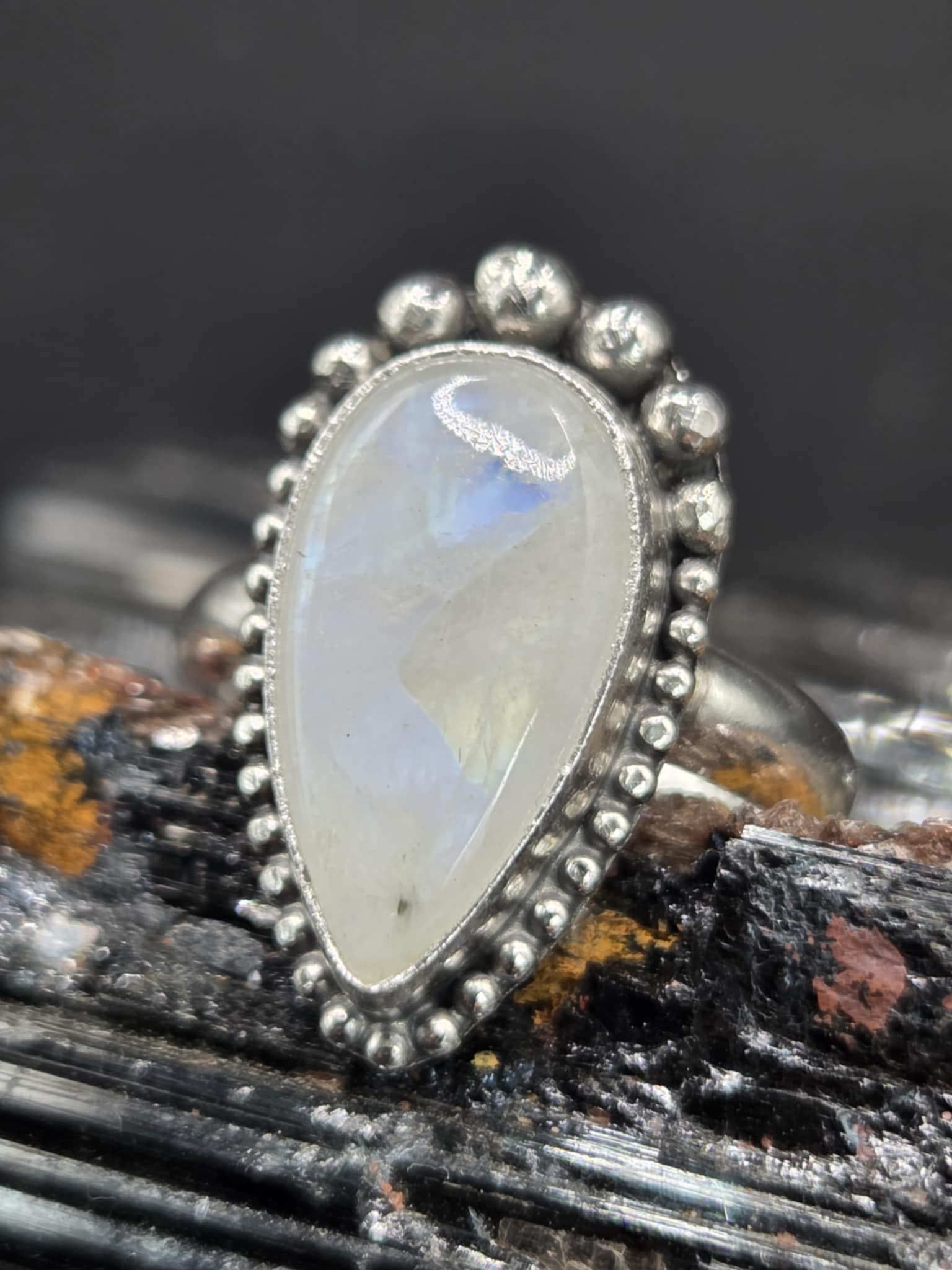 Rainbow Moonstone