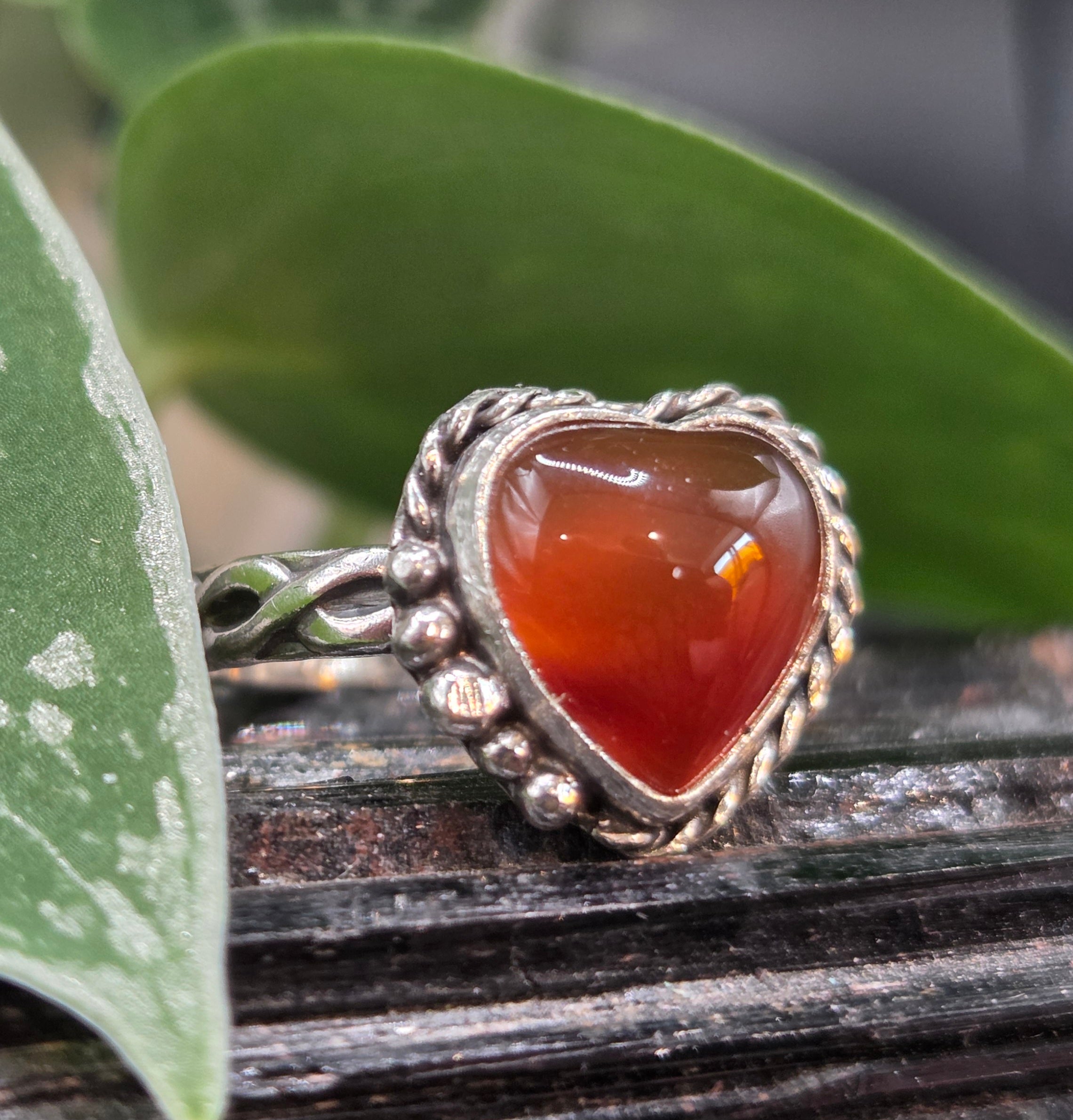 Carnelian Heart