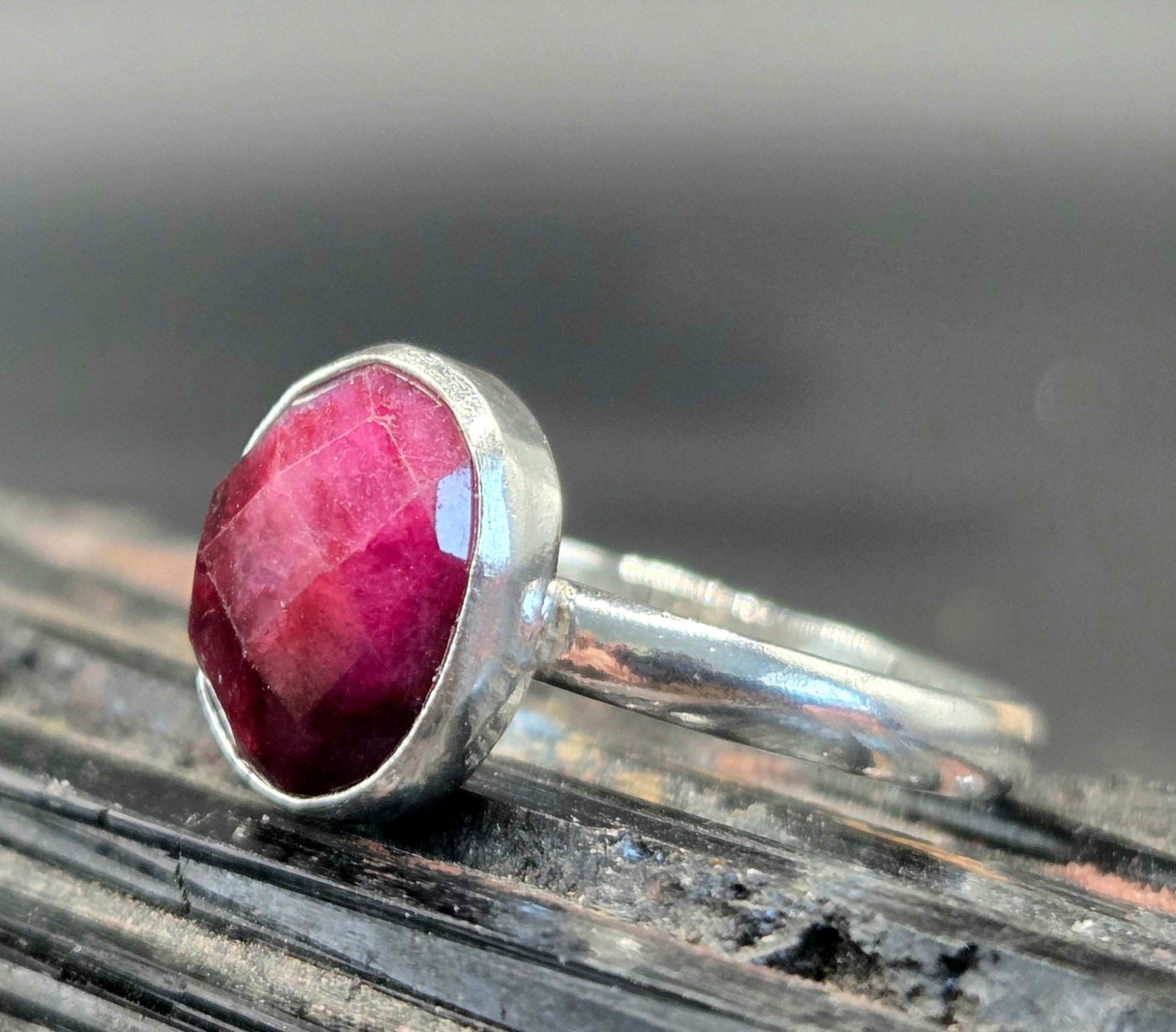 Natural Red Ruby