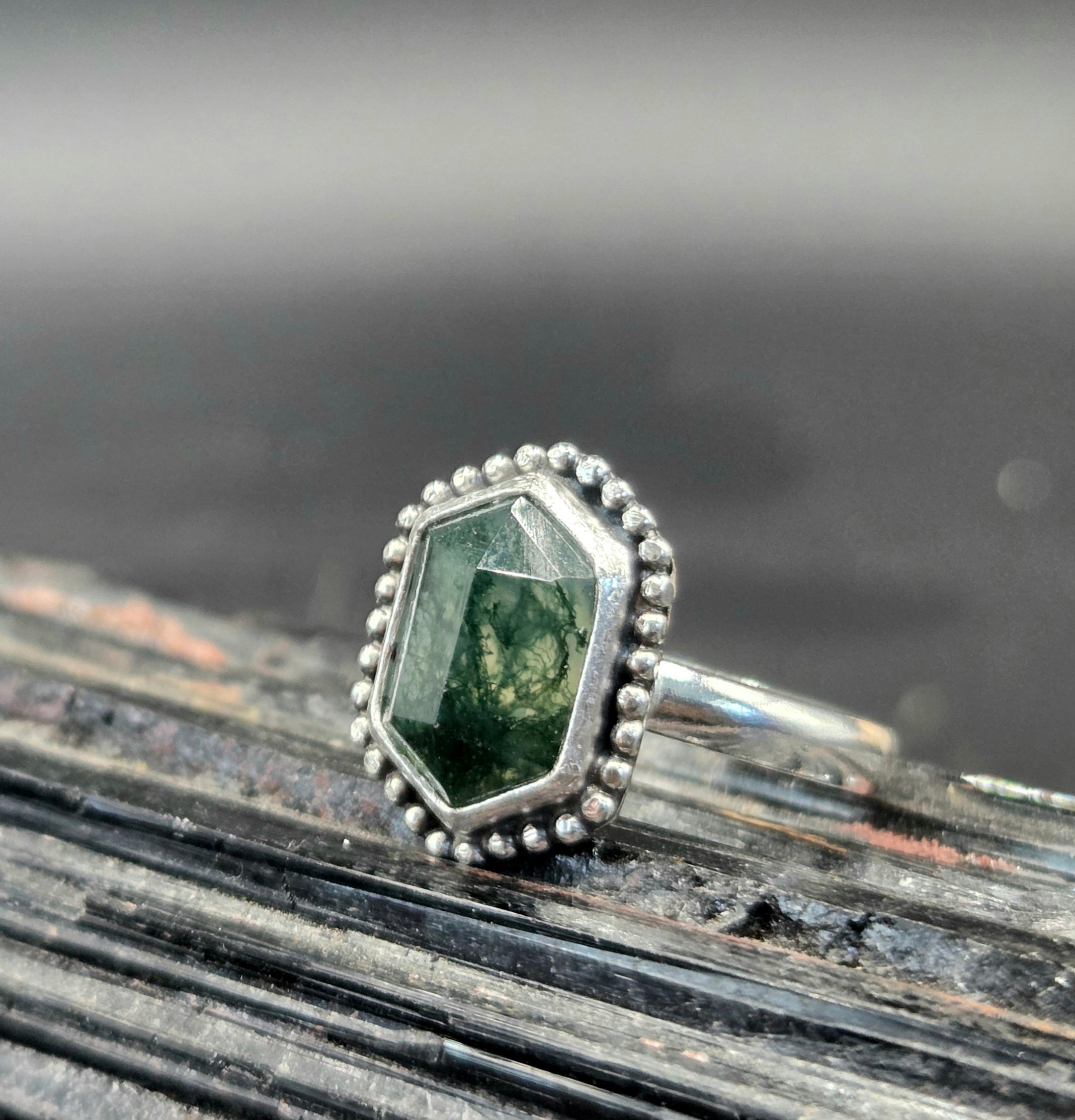 Moss Agate