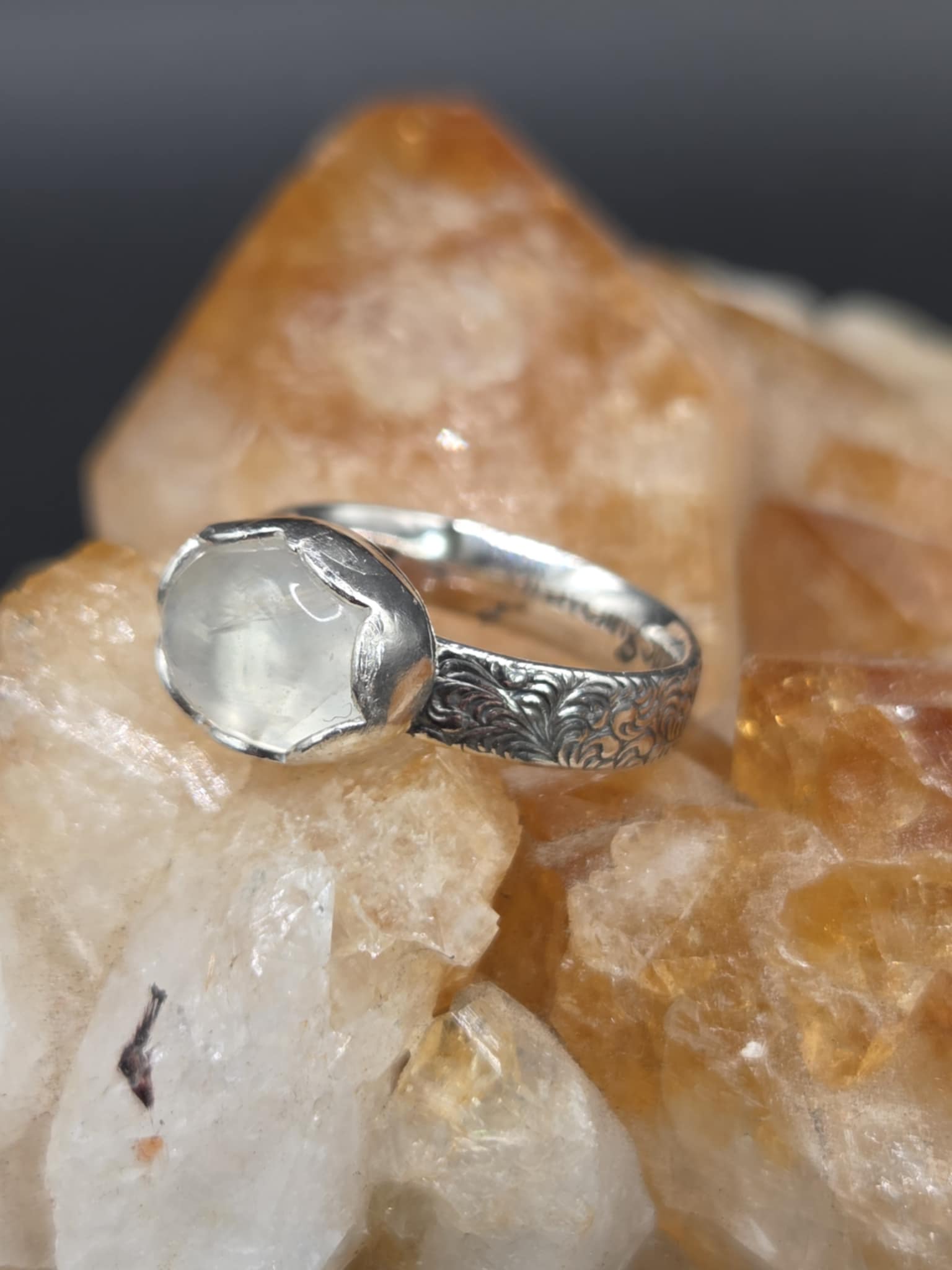 Rainbow Moonstone