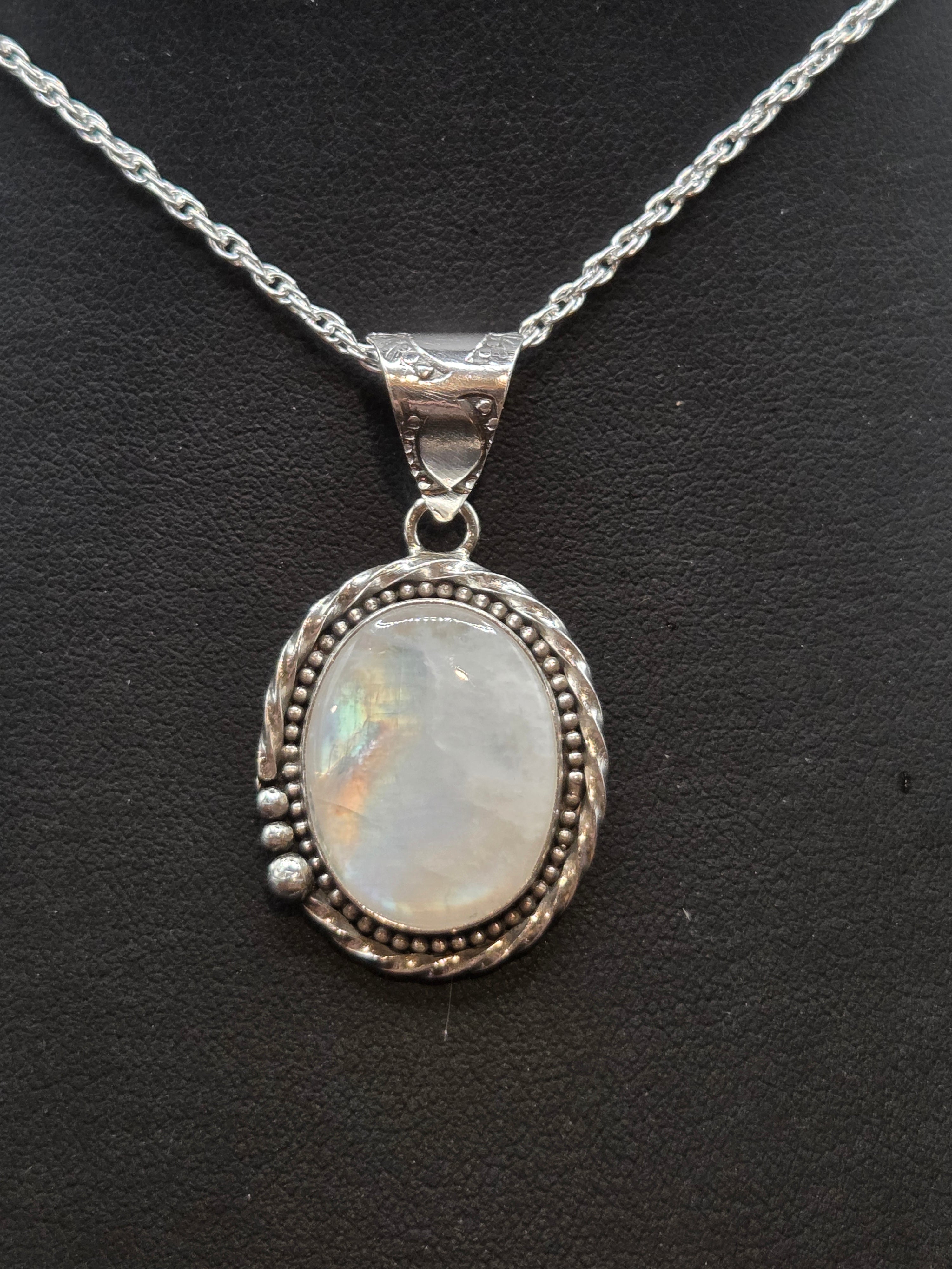 Rainbow Moonstone