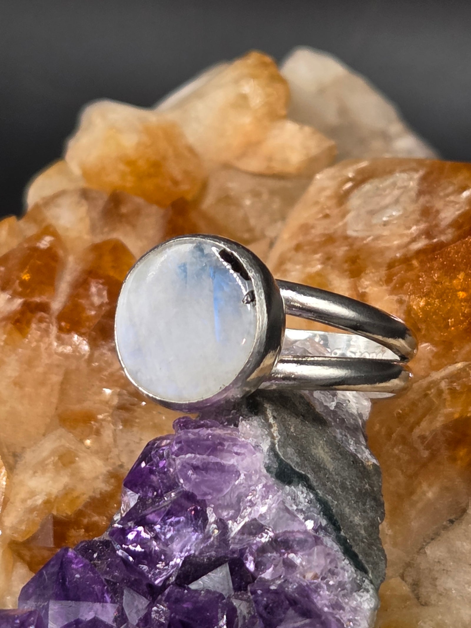 Rainbow Moonstone