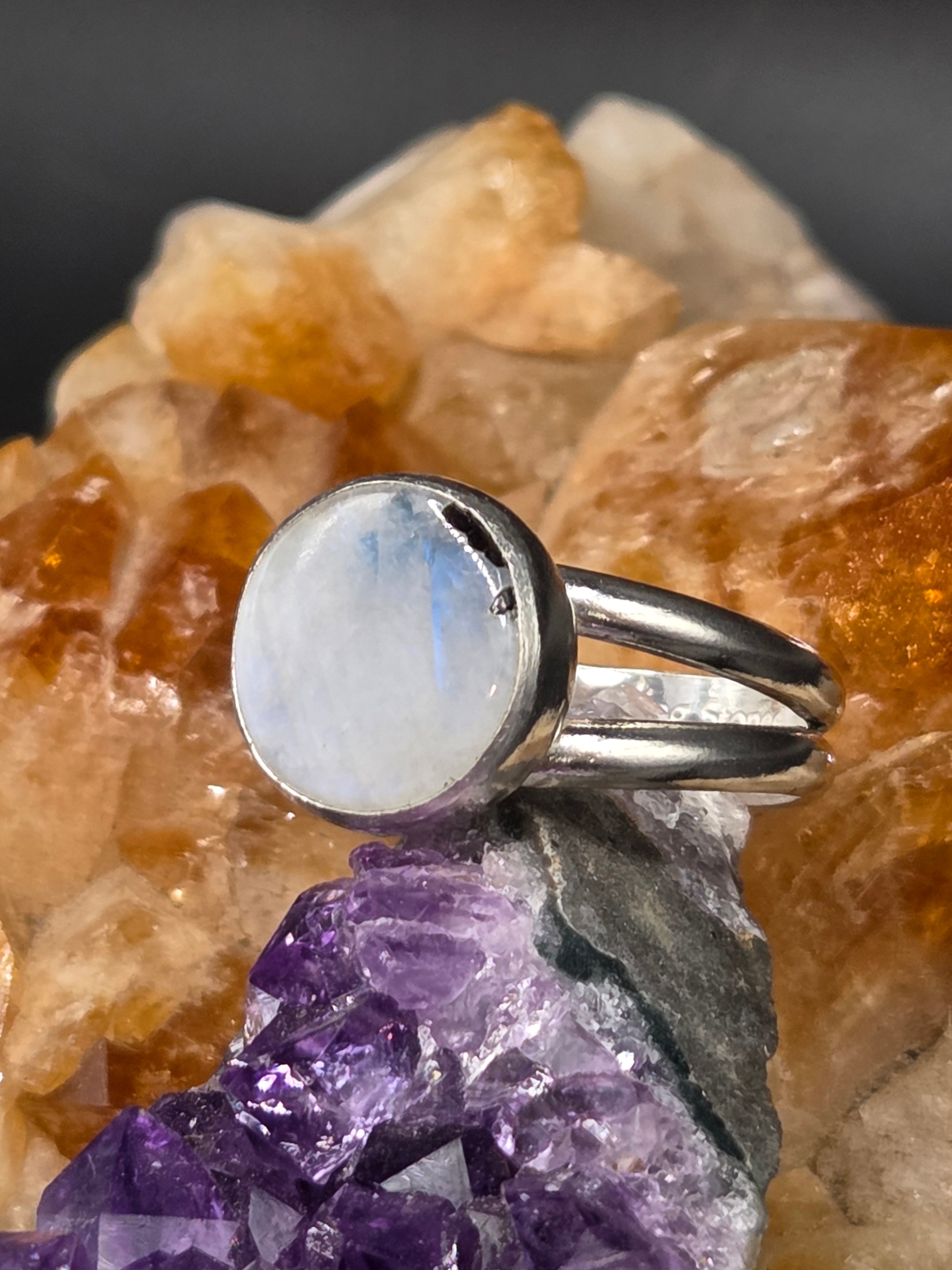 Rainbow Moonstone