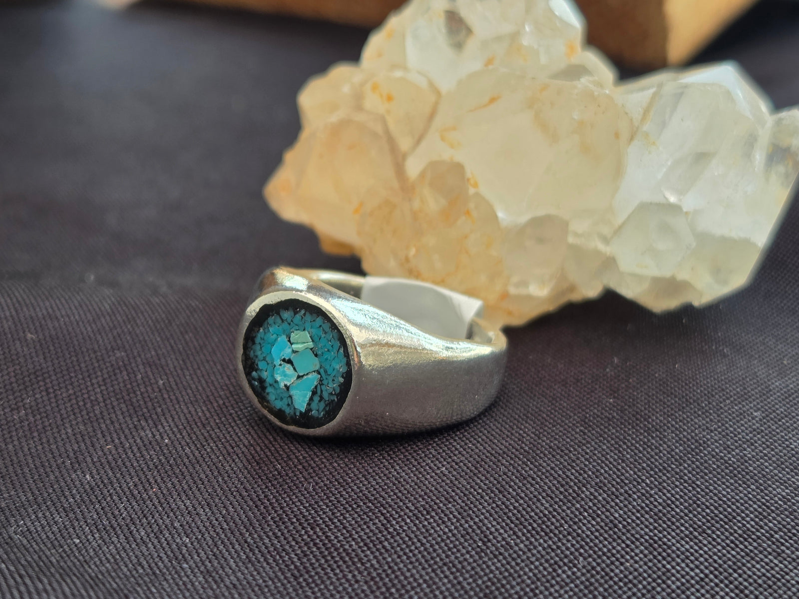 Turquoise Inlay