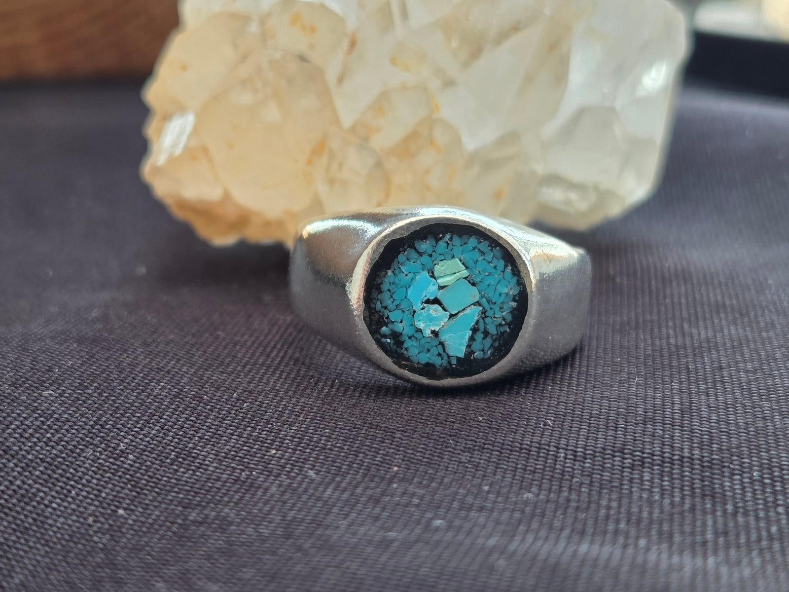 Turquoise Inlay