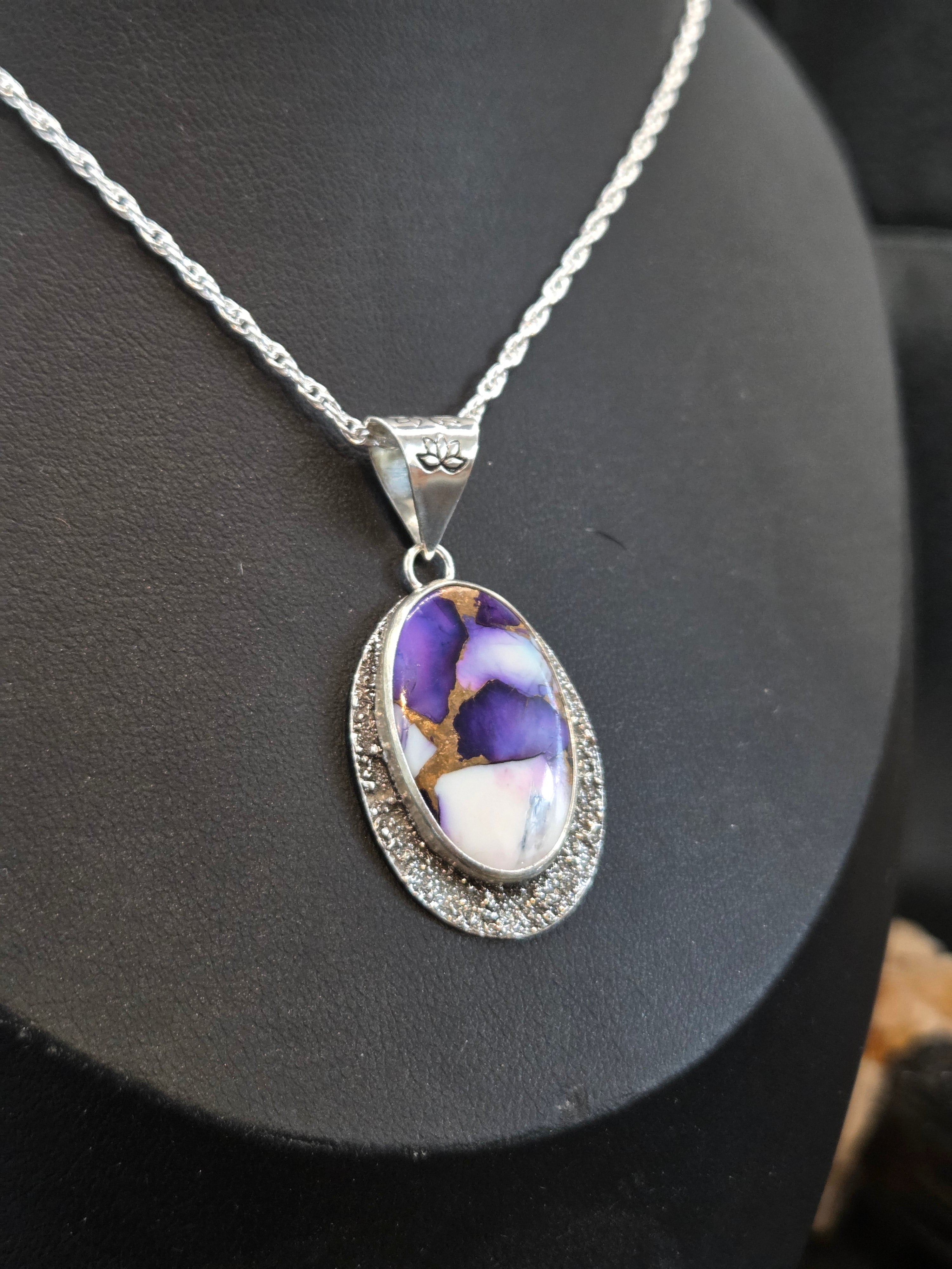 Violet Delilah Mojave Turquoise