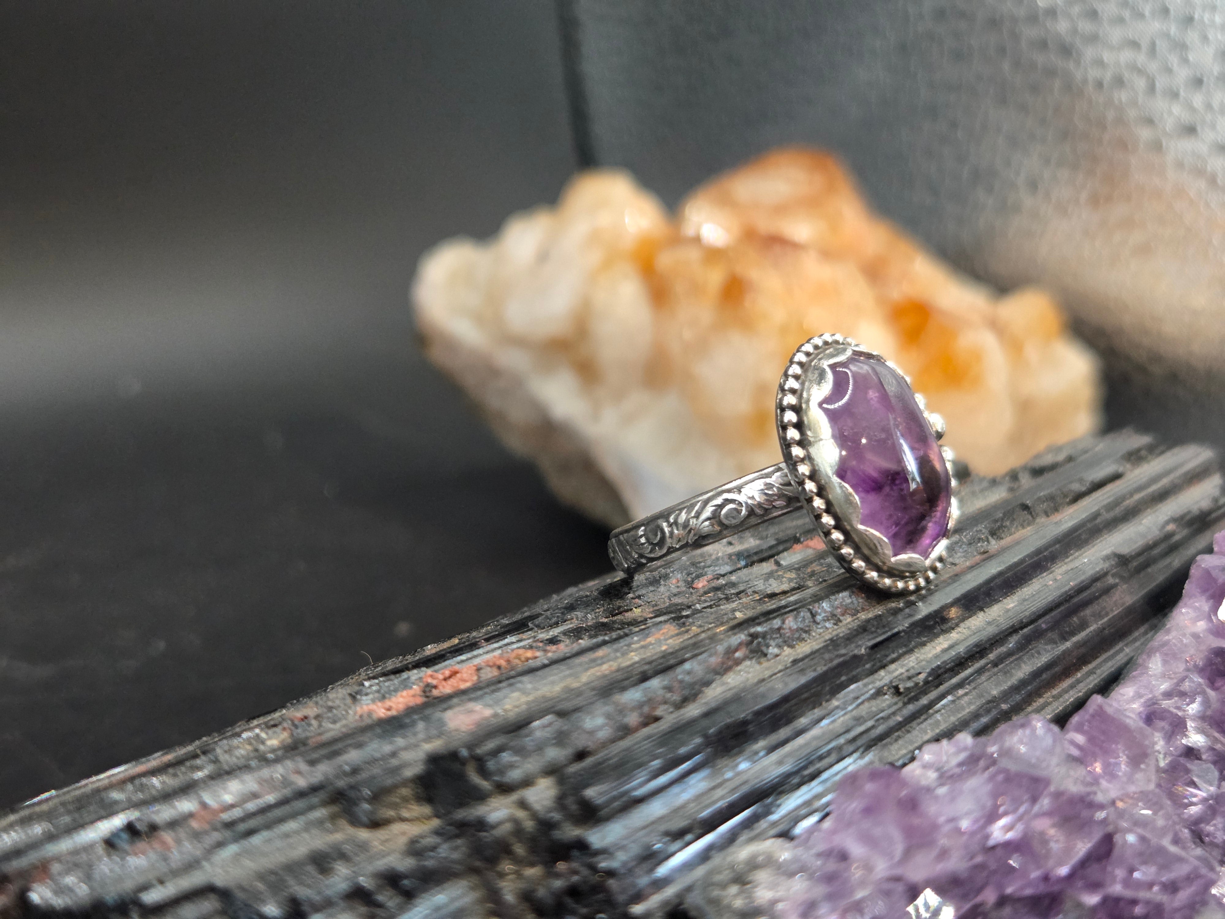 Chevron Amethyst