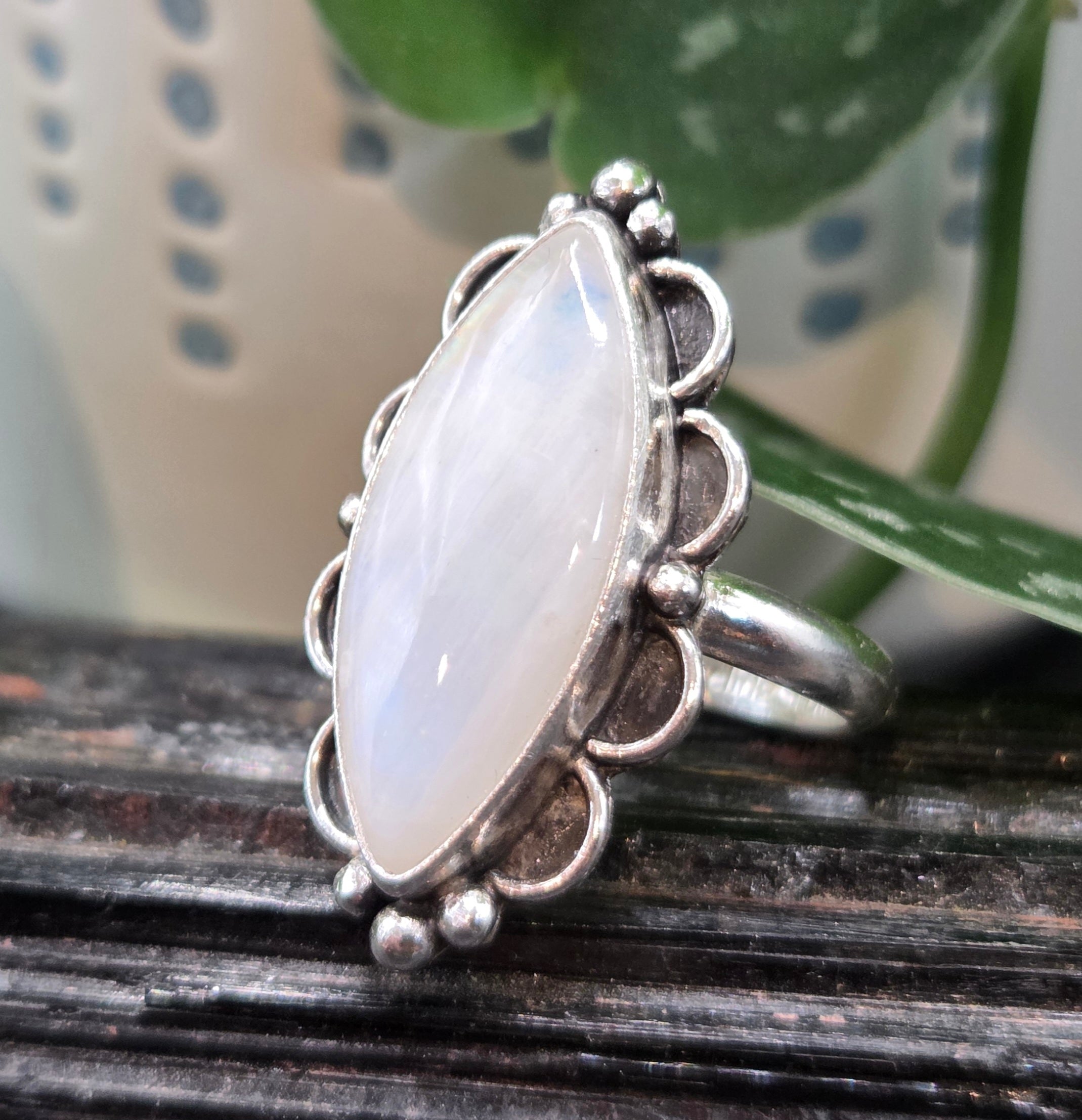 Rainbow Moonstone