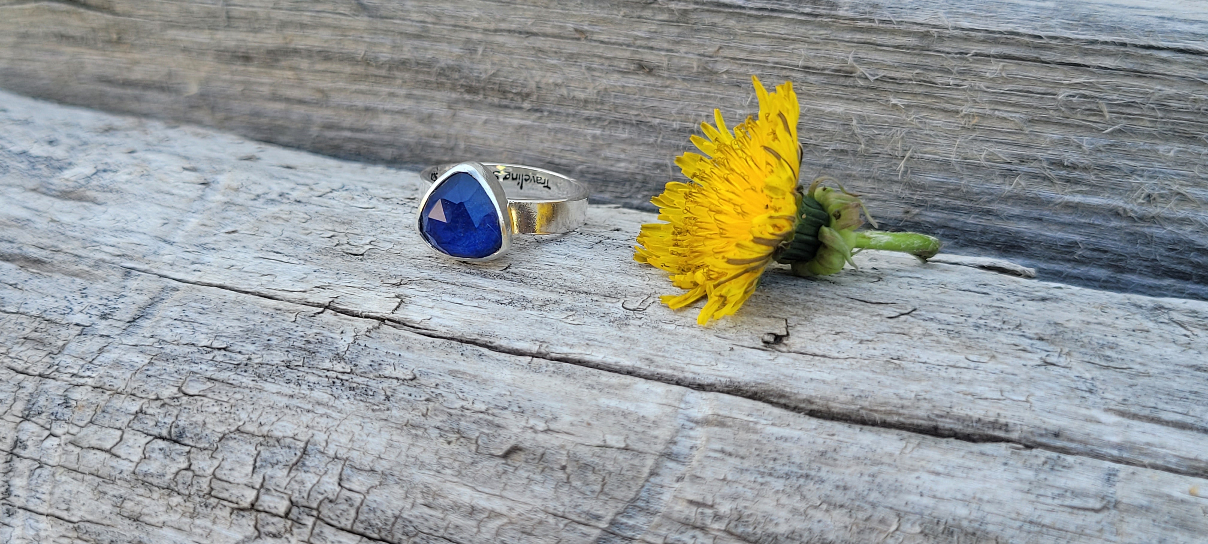 Lapis Lazuli W/ Quartz Topper