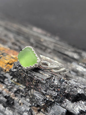Recycled Sea Glass