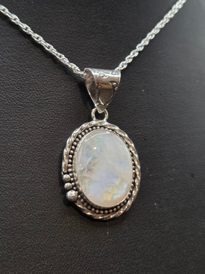 Rainbow Moonstone