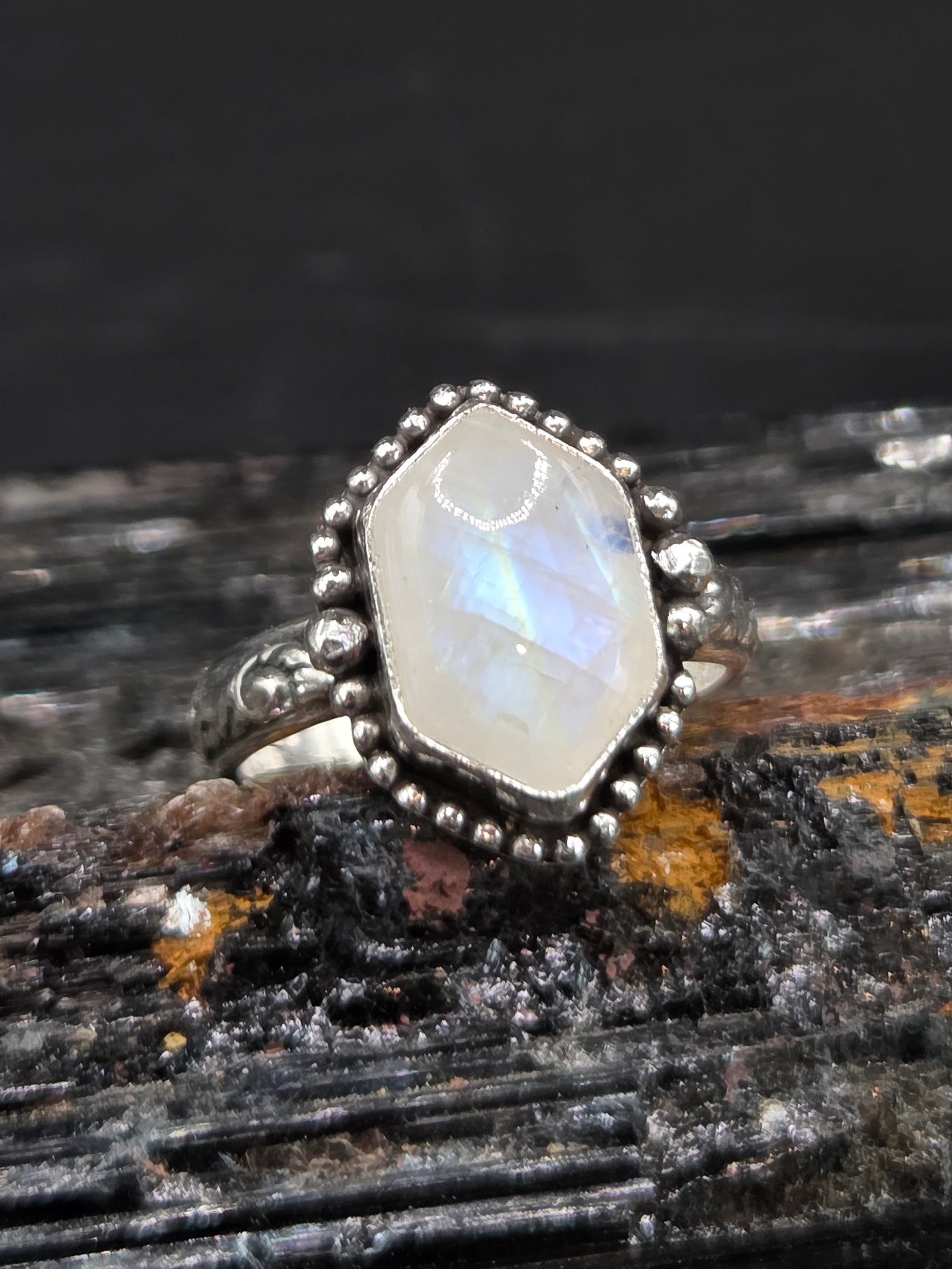 Rainbow Moonstone
