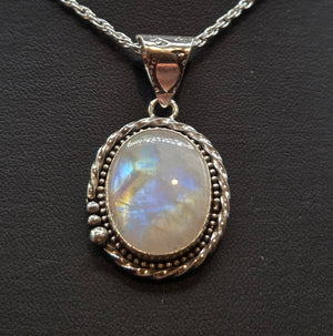 Rainbow Moonstone