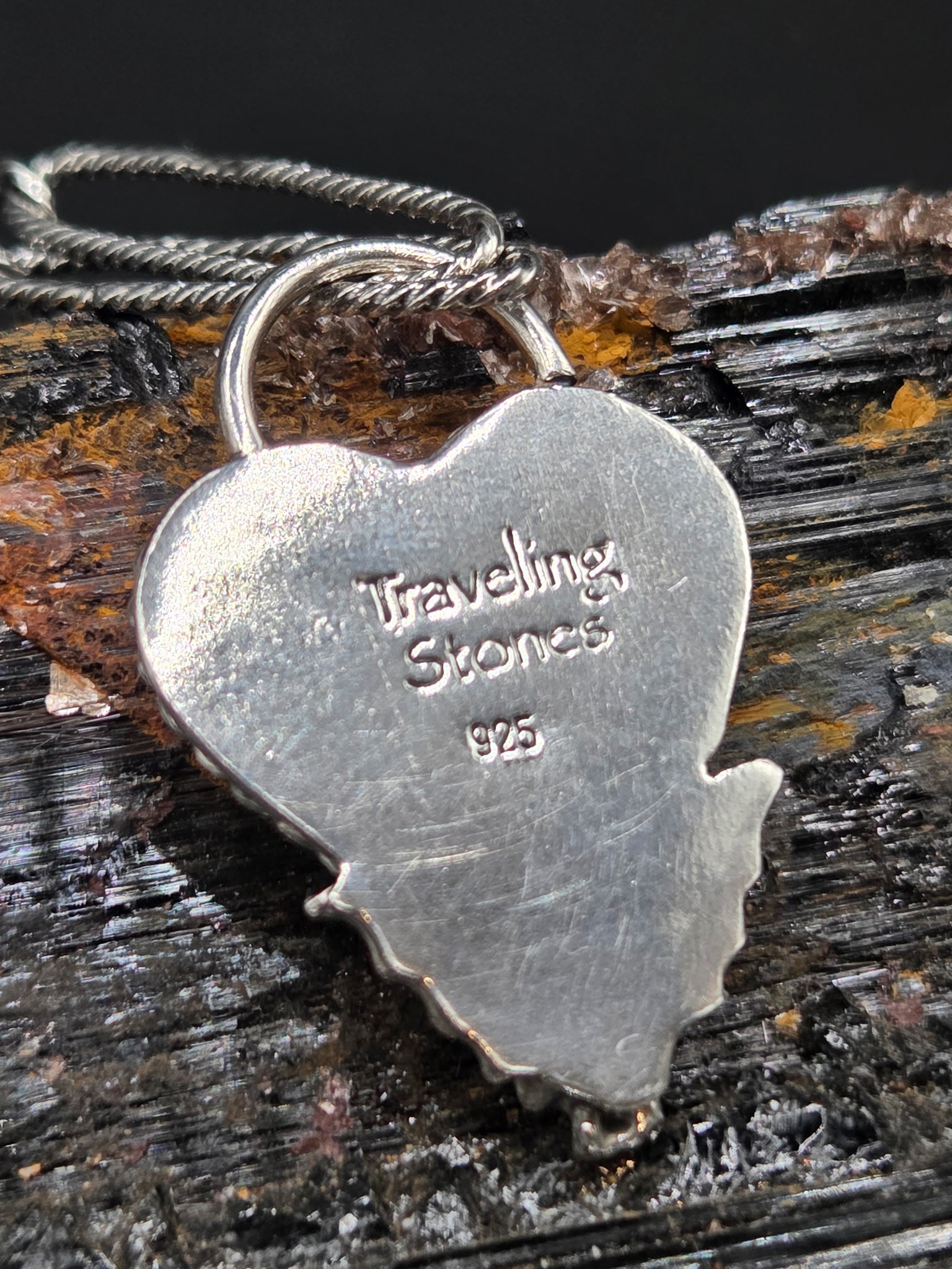 Checkered Aurora Opal & Black Onyx