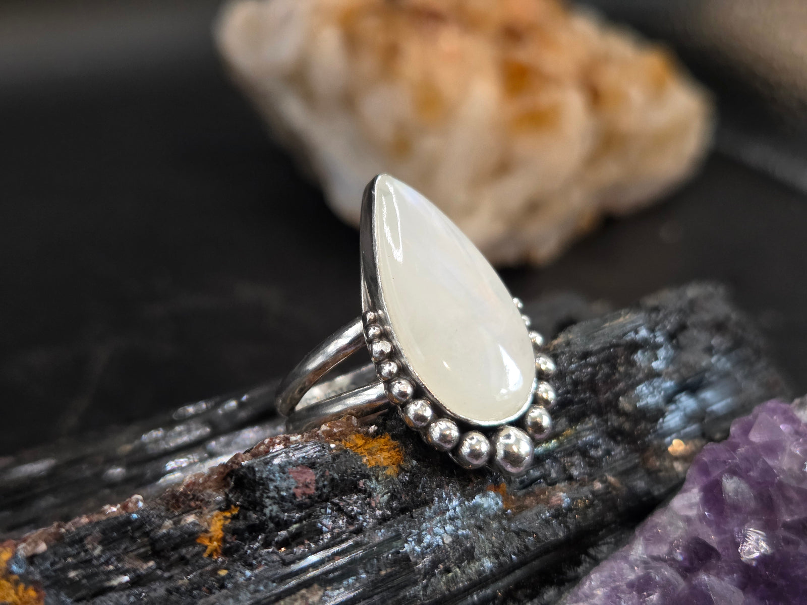 Rainbow Moonstone