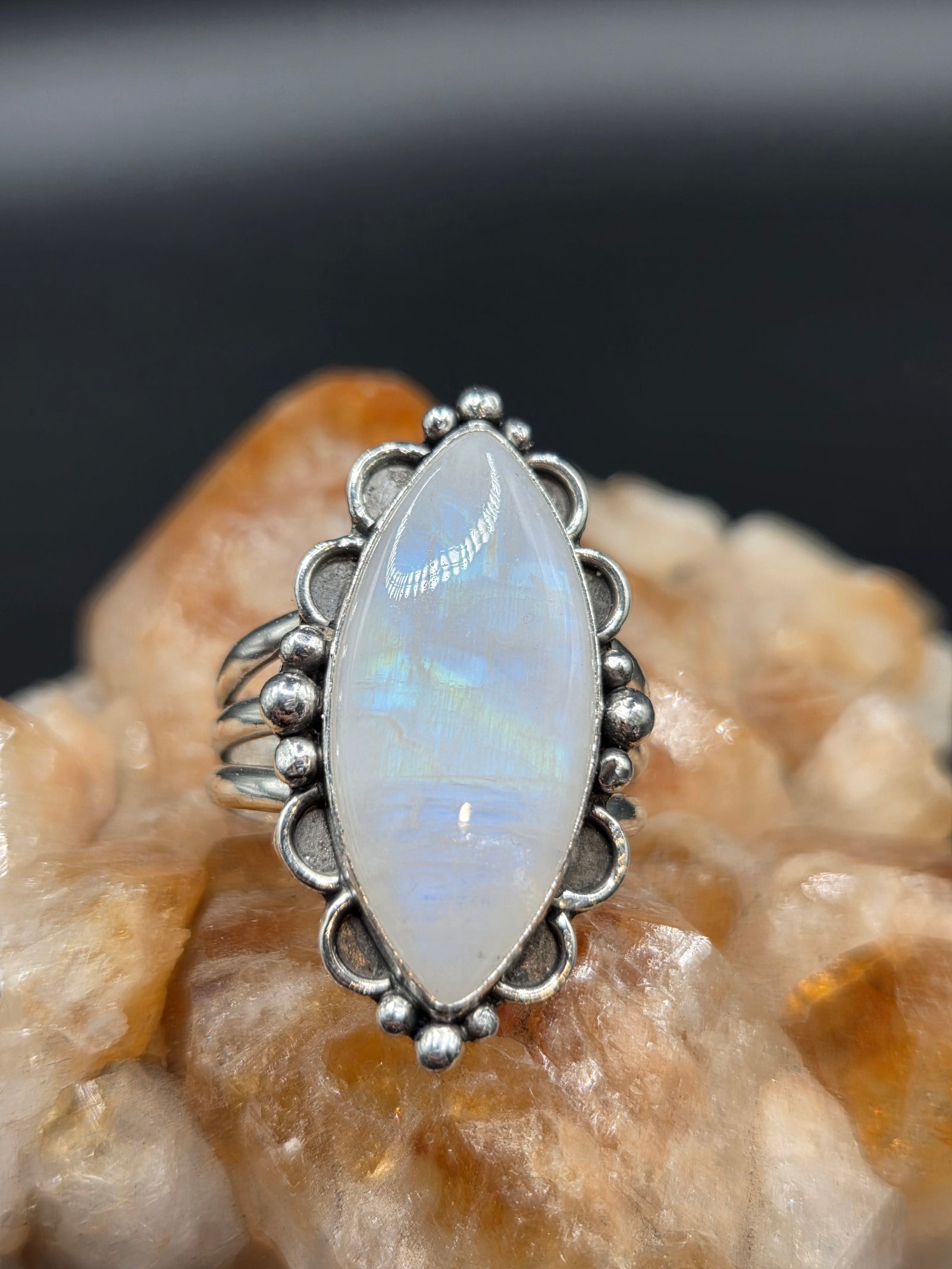 Rainbow Moonstone