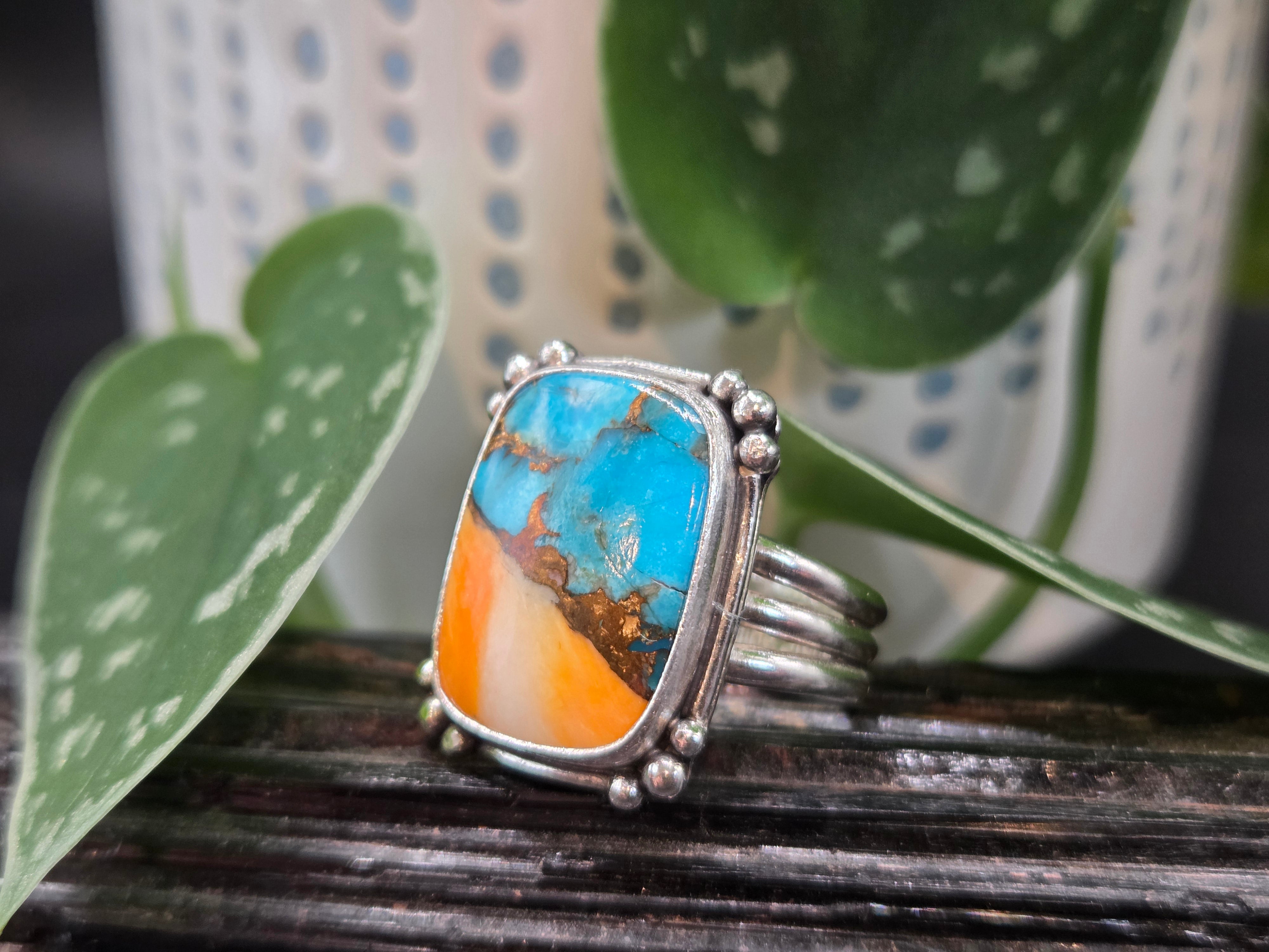 Spiney Oyster Turquoise