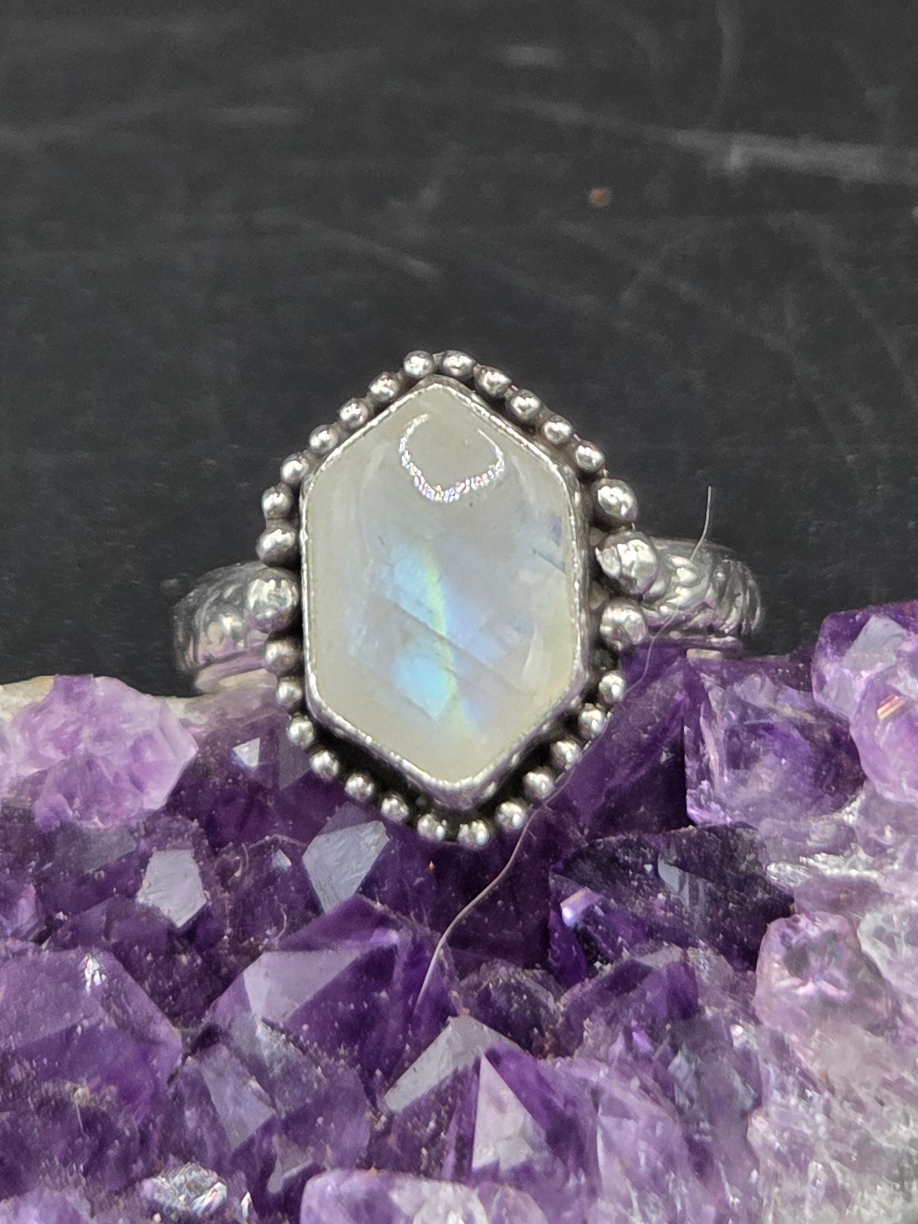 Rainbow Moonstone