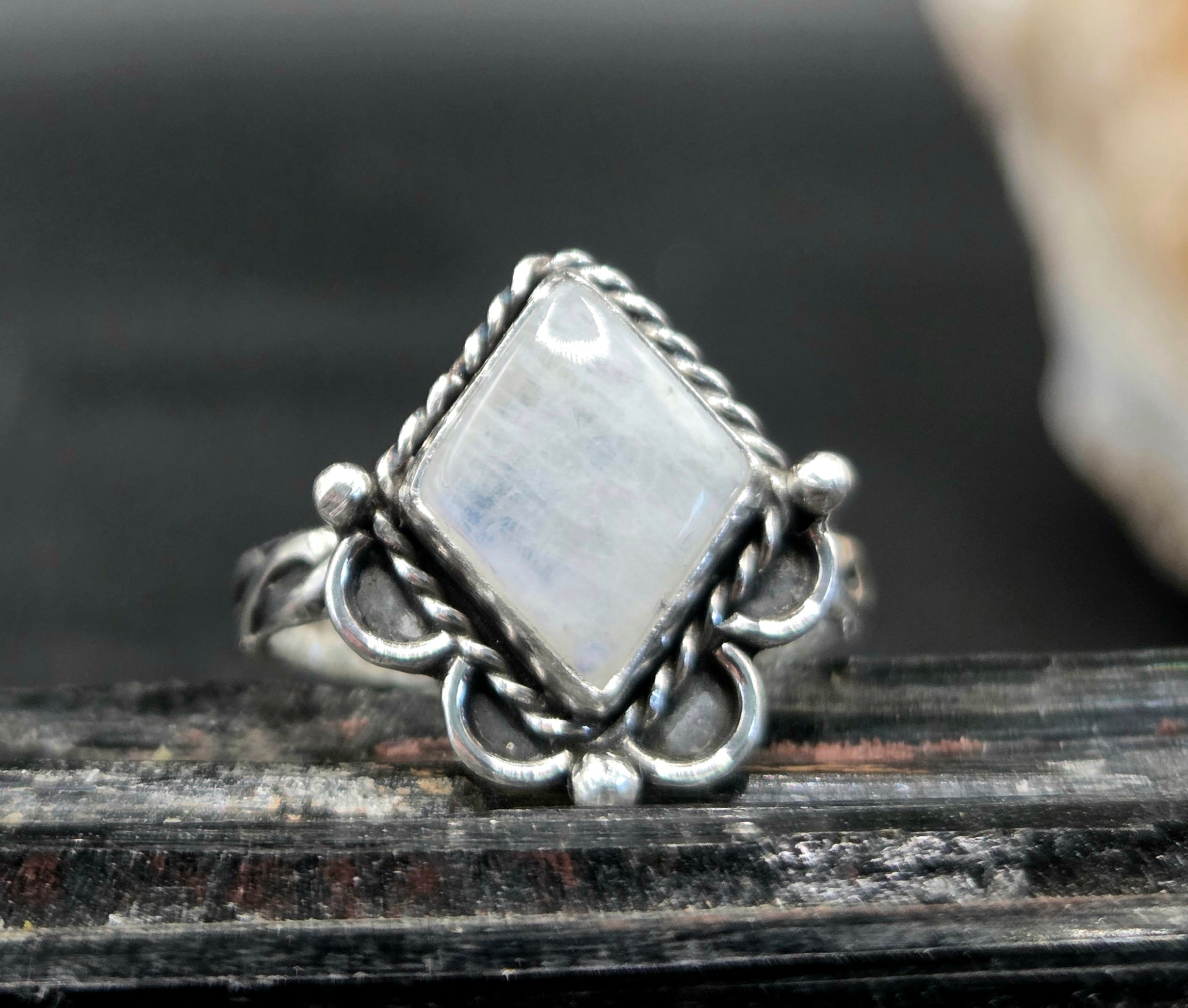 Rainbow Moonstone