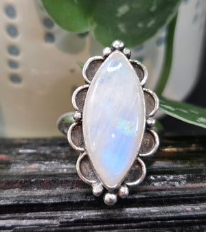 Rainbow Moonstone