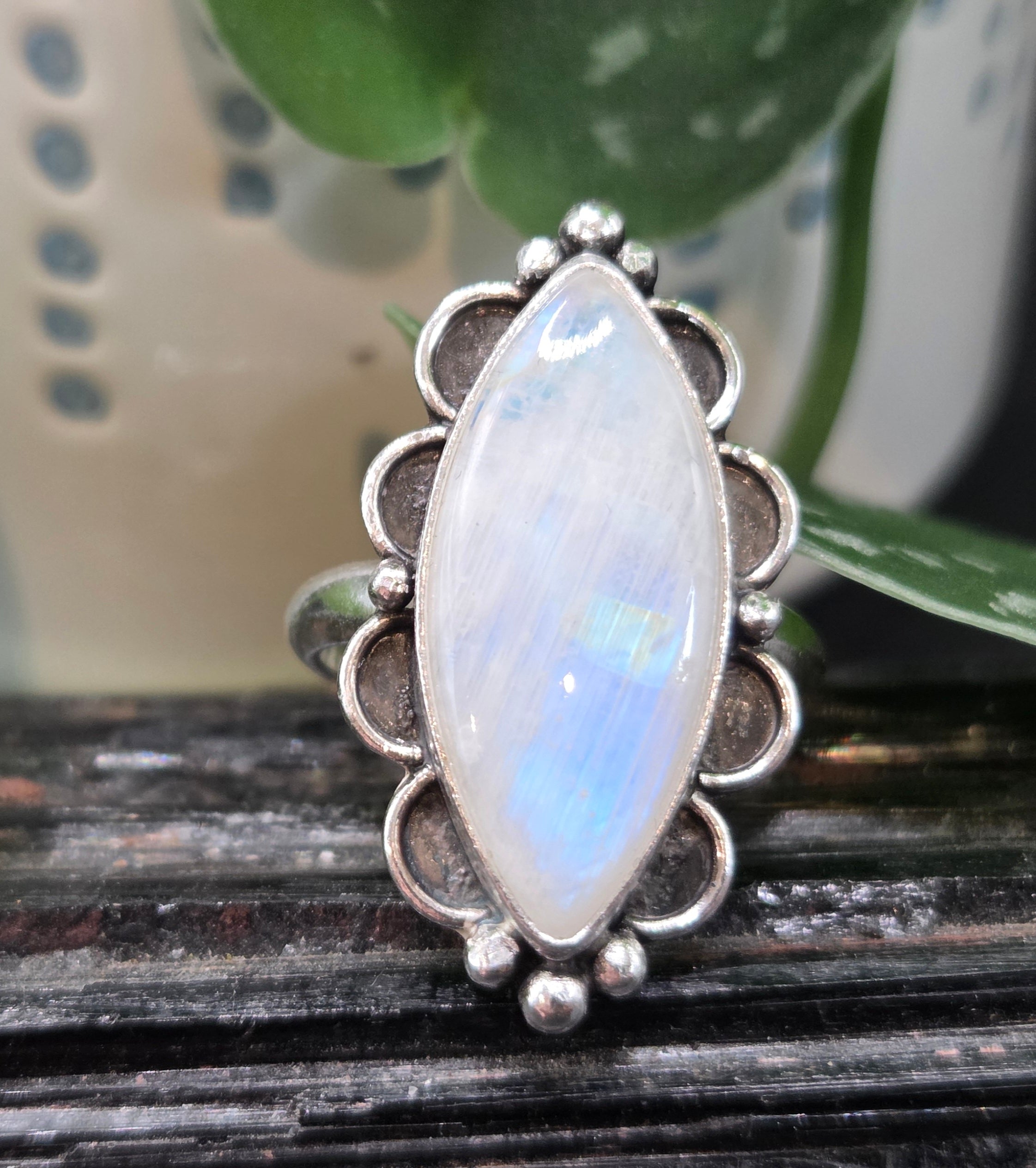Rainbow Moonstone
